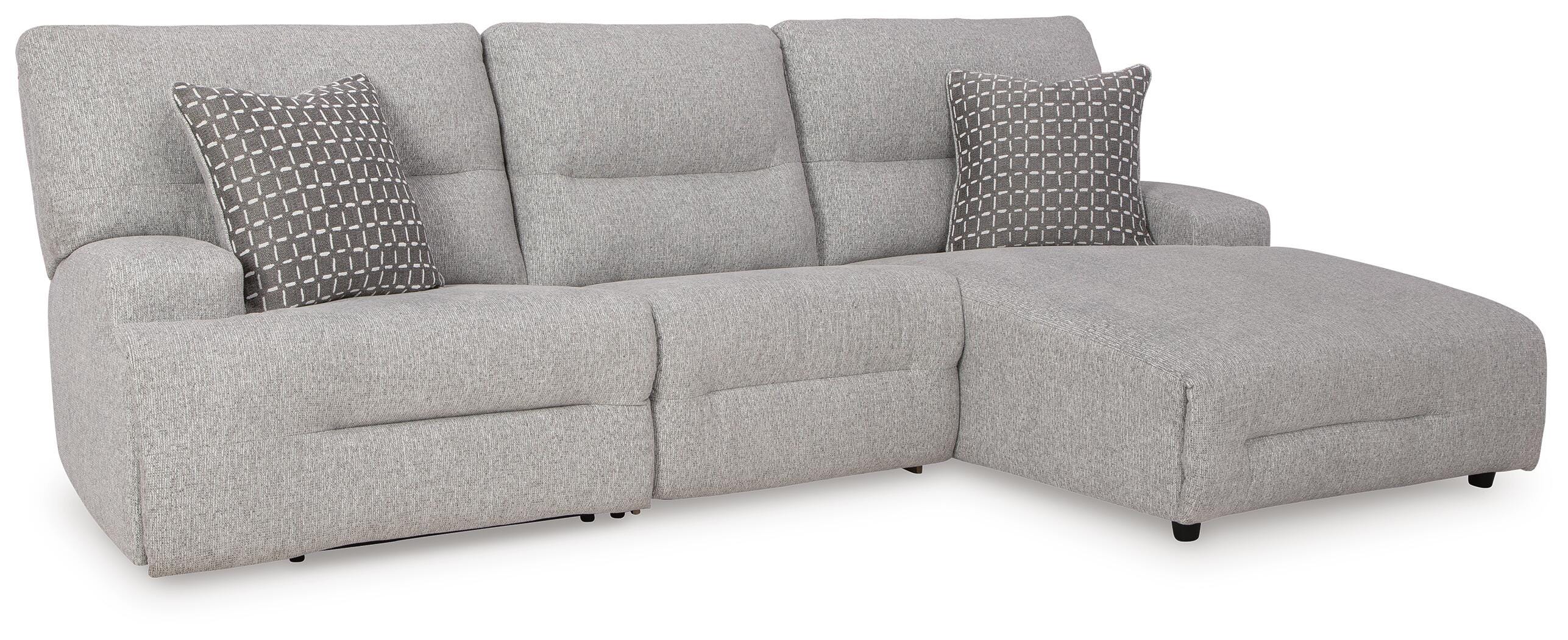 Acklen Place 3-Piece Power Reclining Sectional - image 1