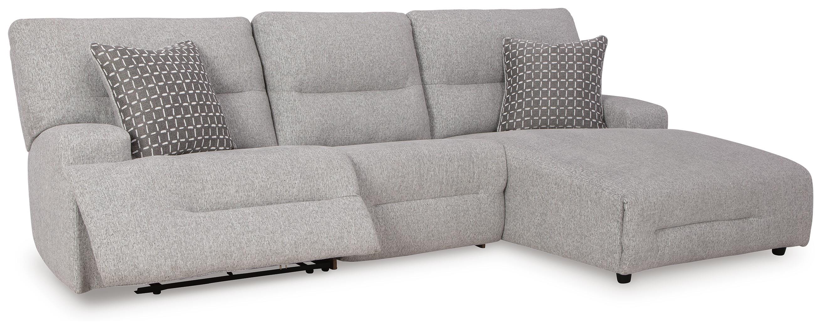 Acklen Place 3-Piece Power Reclining Sectional - image 2