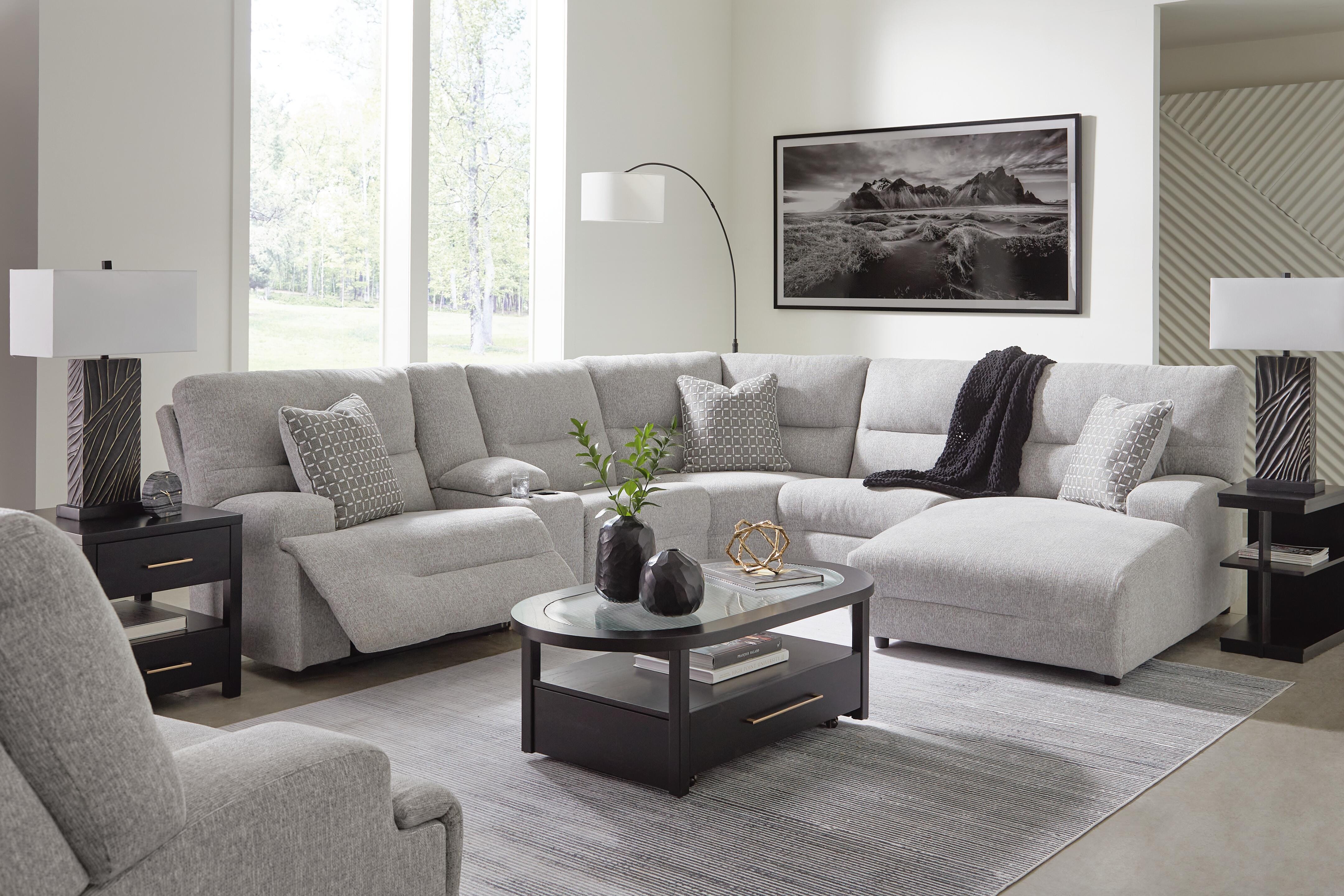 Acklen Place 6-Piece Power Reclining Sectional with Chaise - image 3