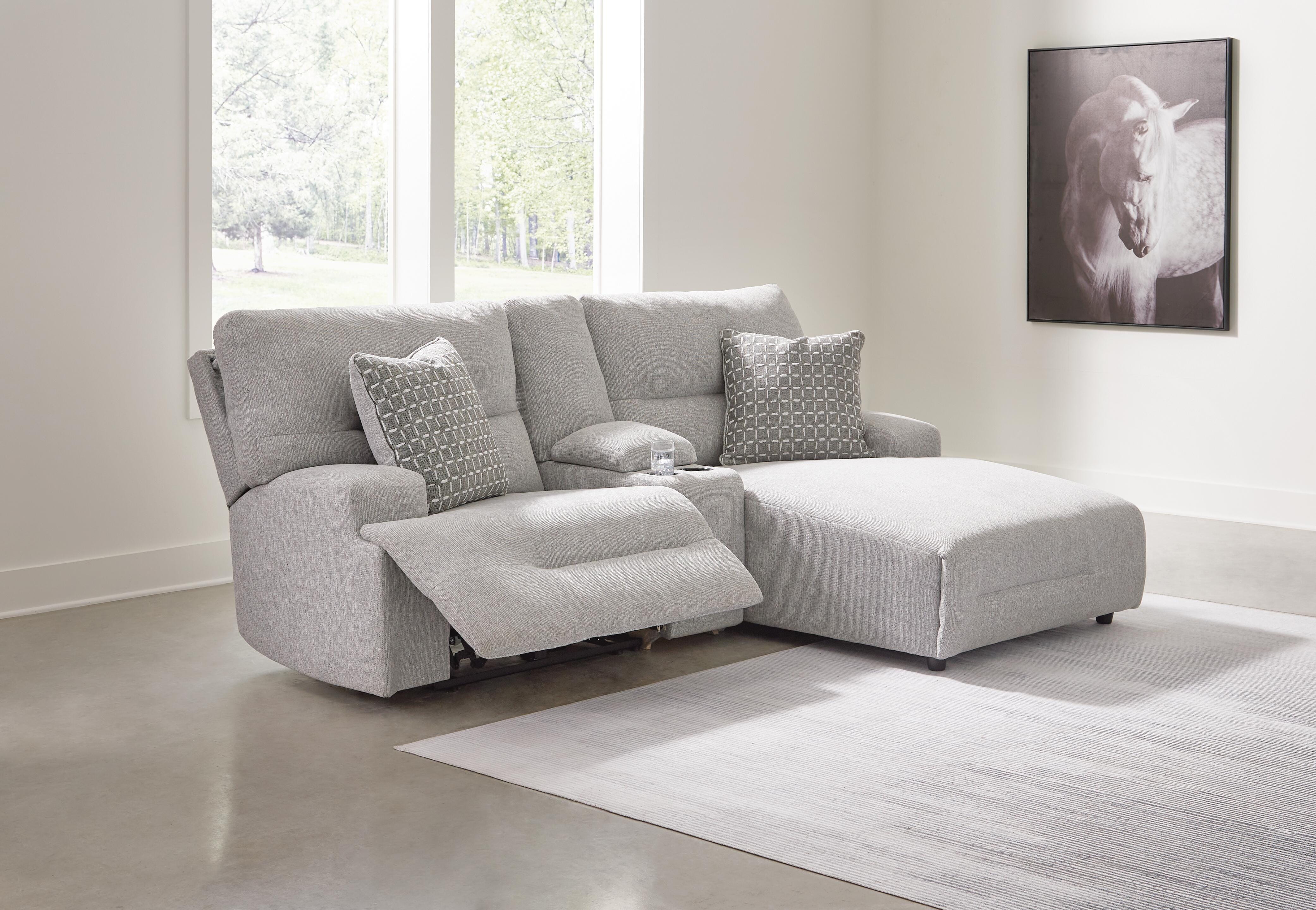 Acklen Place 3-Piece Power Reclining Sectional Sofa with Chaise - image 1