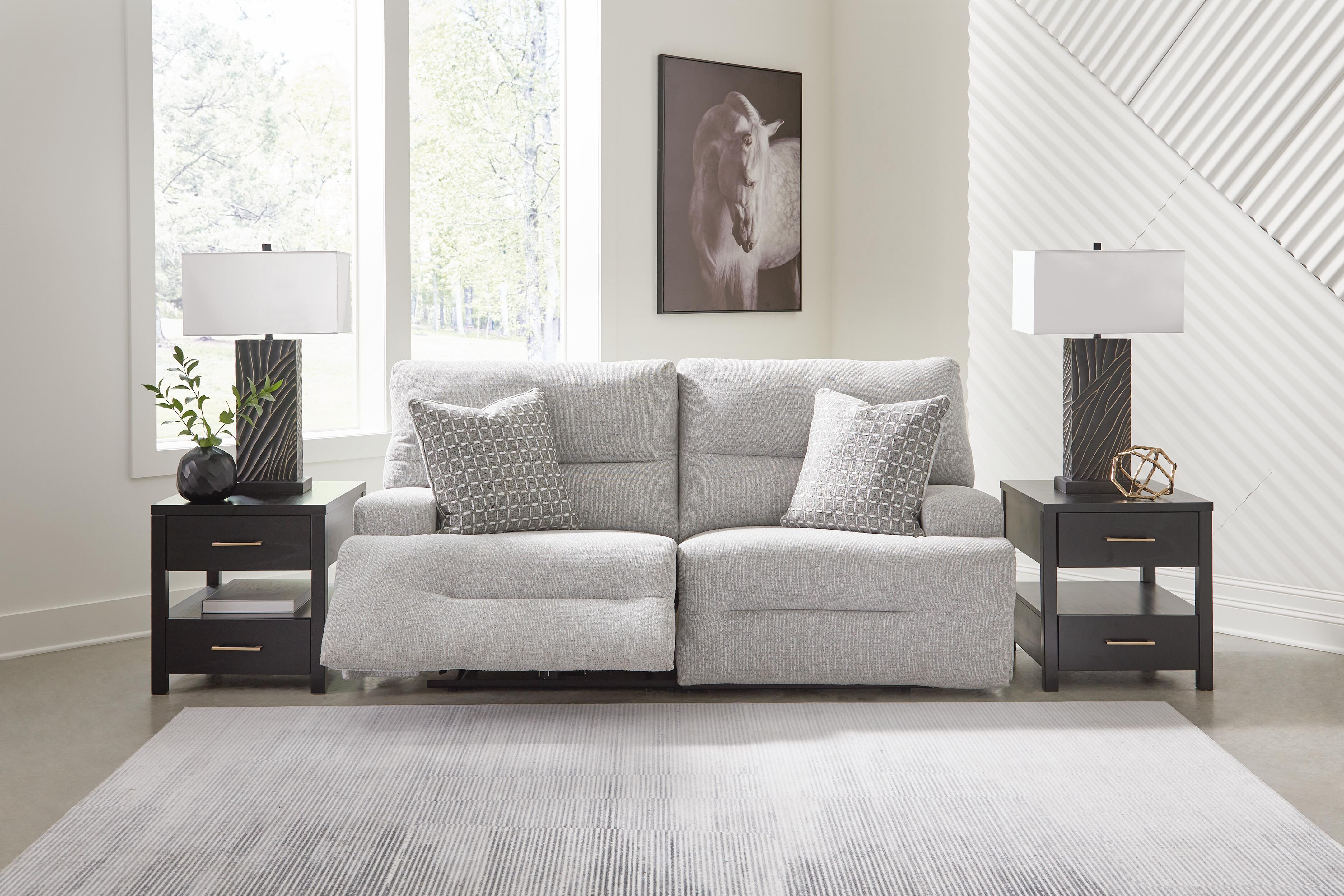 Acklen Place 2-Piece Power Reclining Sectional Loveseat - image 1