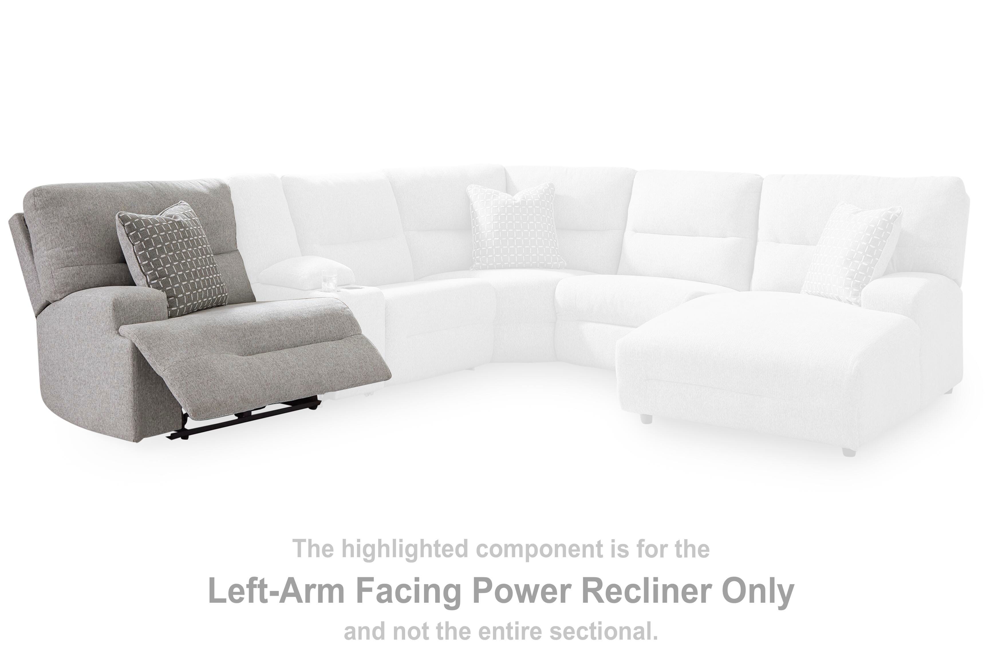 Sillón reclinable eléctrico de brazo izquierdo Acklen Place - image 2