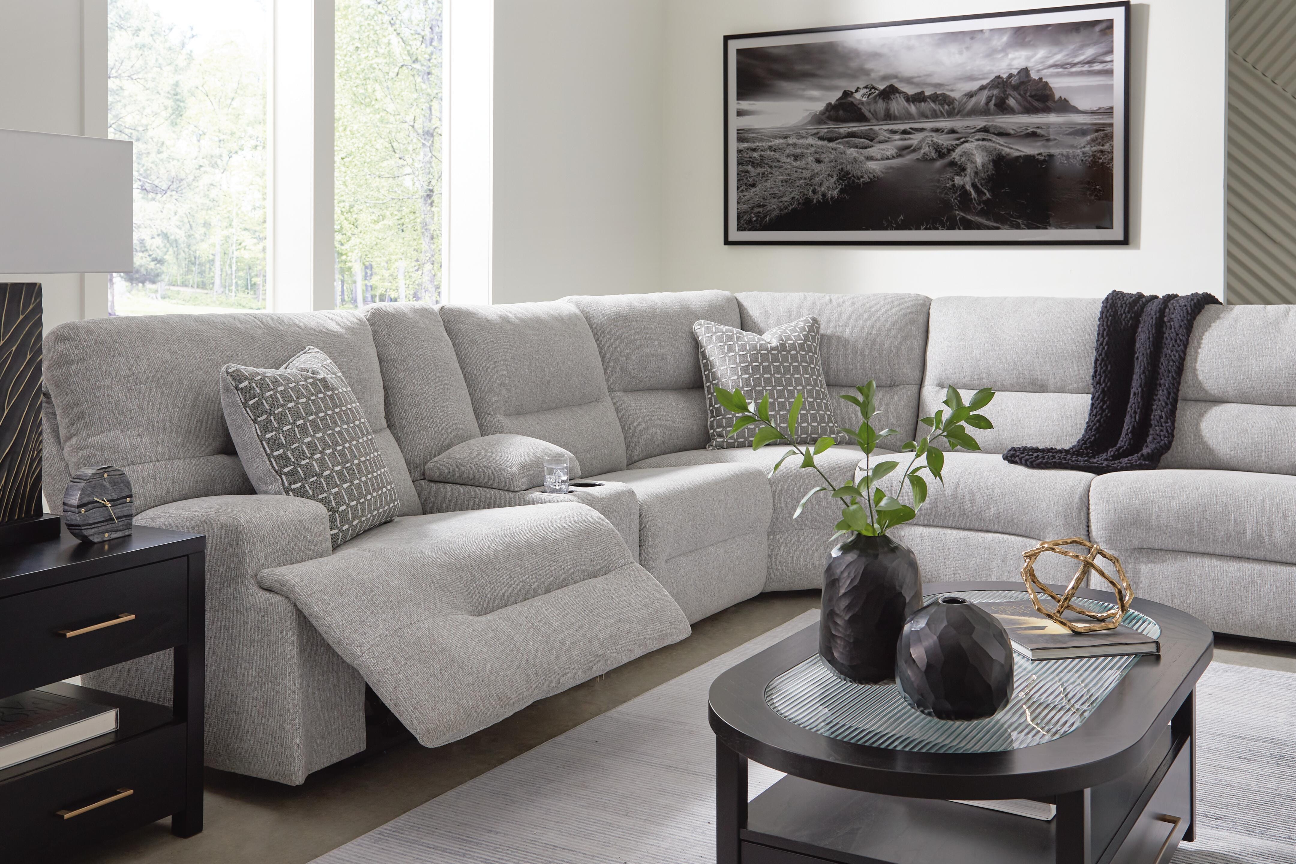 Acklen Place 7-Piece Power Sectional Reclining Sofa with Storage Console - image 24