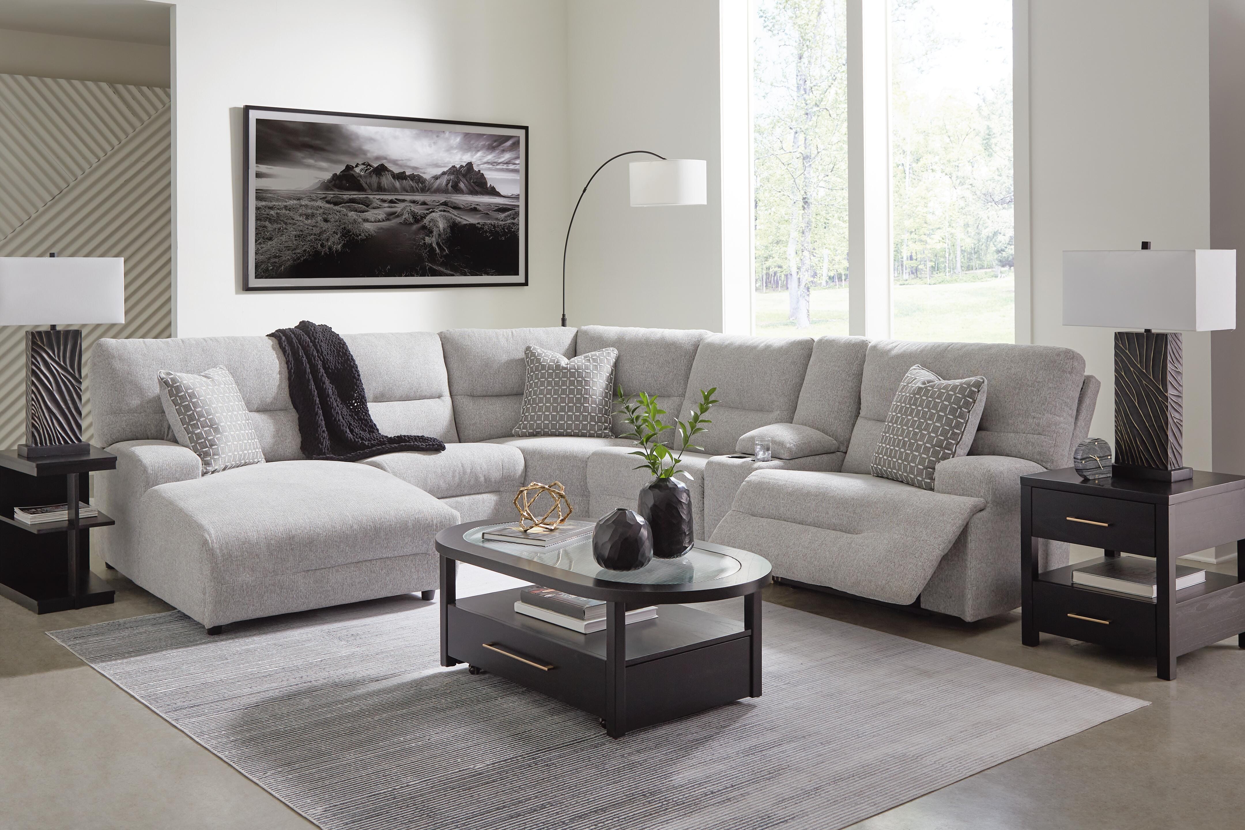 Acklen Place 6-Piece Power Reclining Sectional with Chaise - image 3