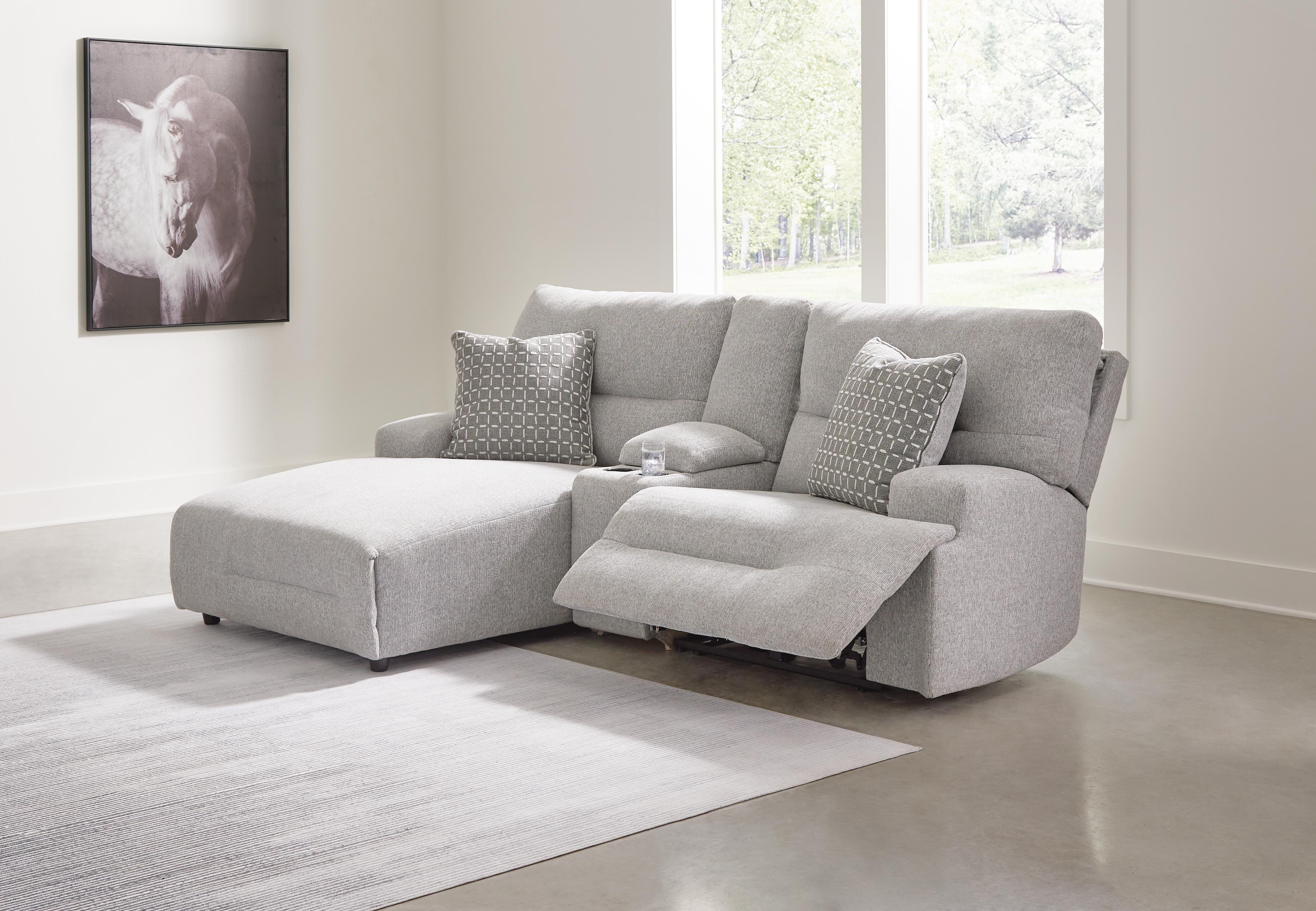 Acklen Place 3-Piece Power Reclining Sectional Sofa with Chaise - image 1