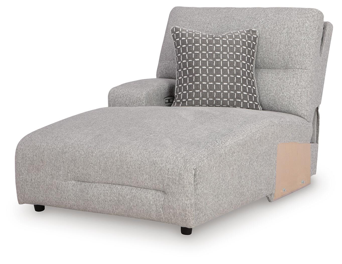 Acklen Place Left-Arm Facing Power Reclining Back Chaise - image 4
