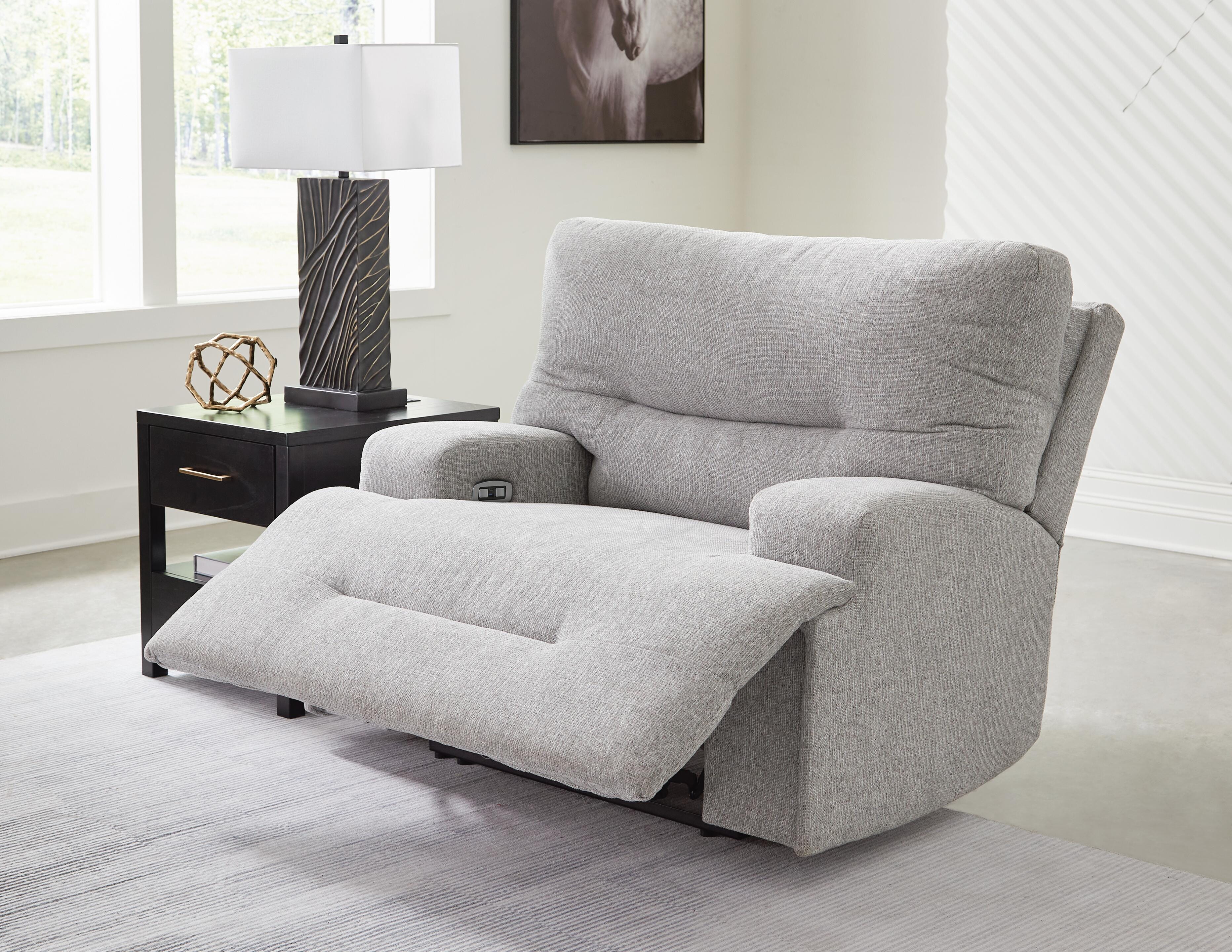 Acklen Place Next-Gen Nuvella™ Performance Fabric Dual Power