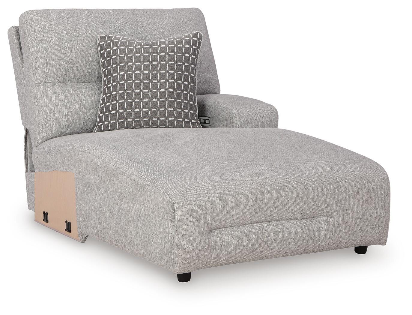 Acklen Place Right-Arm Facing Power Reclining Back Chaise - image 1
