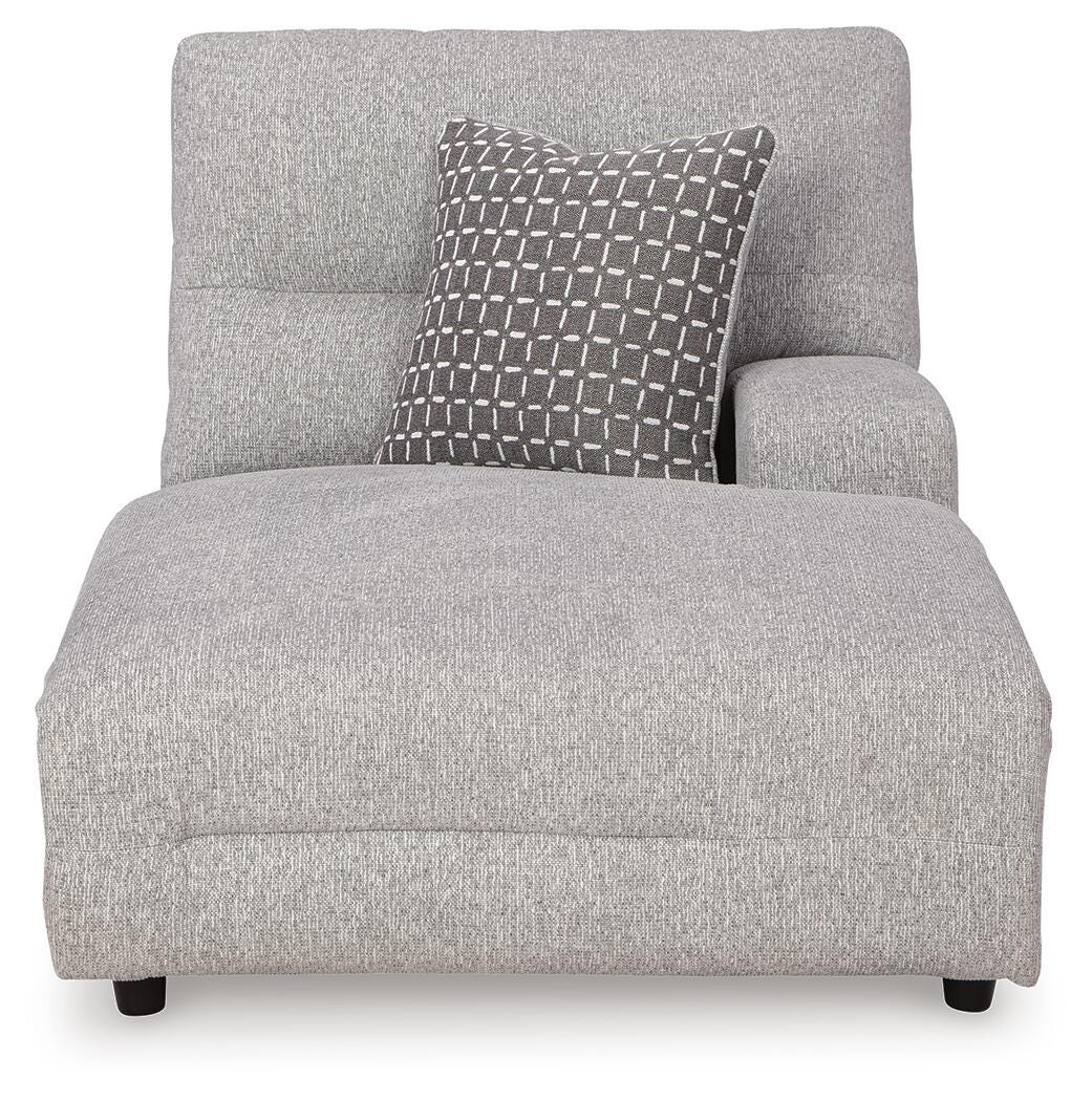 Acklen Place Right-Arm Facing Power Reclining Back Chaise - image 3