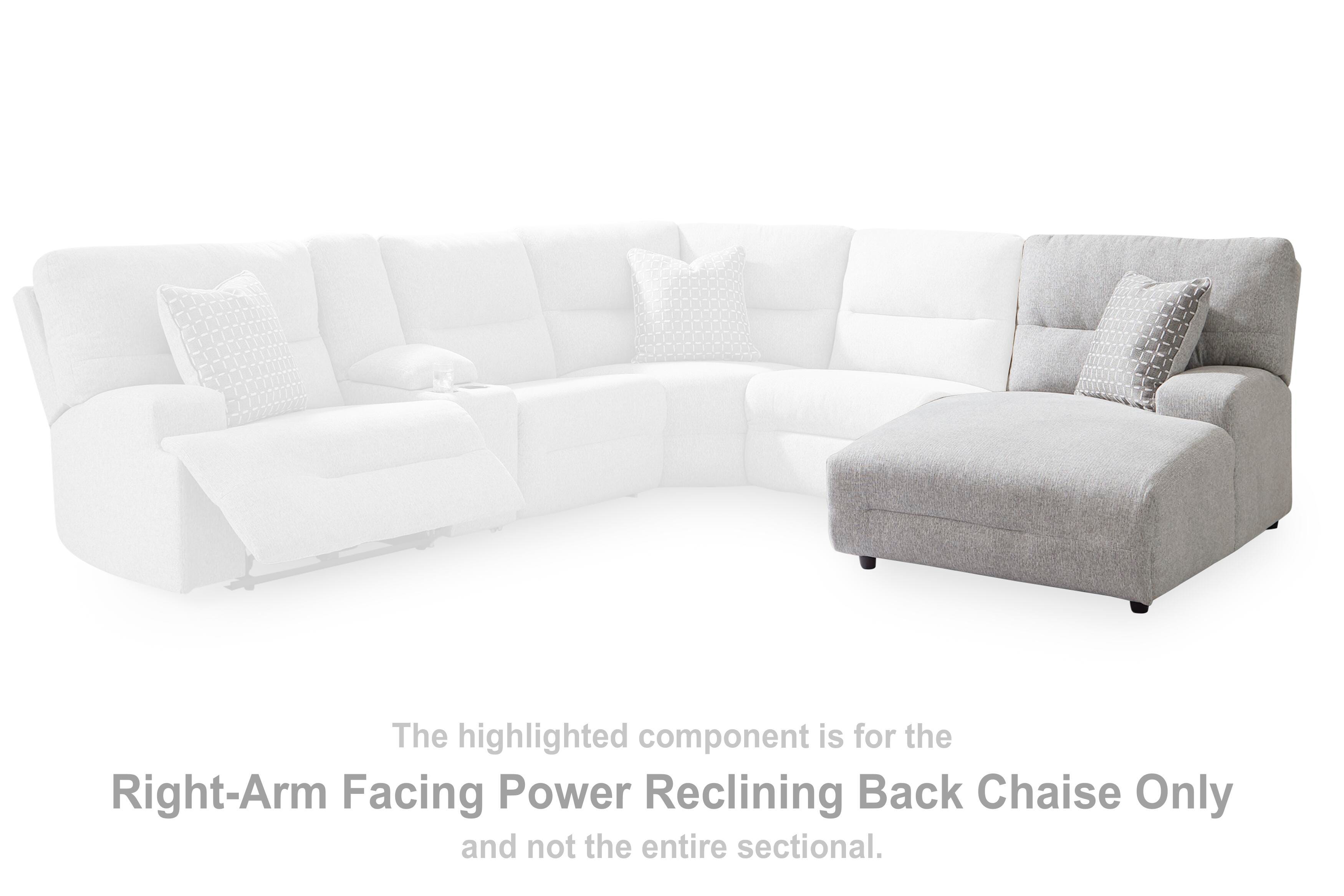 Acklen Place Right-Arm Facing Power Reclining Back Chaise - image 2