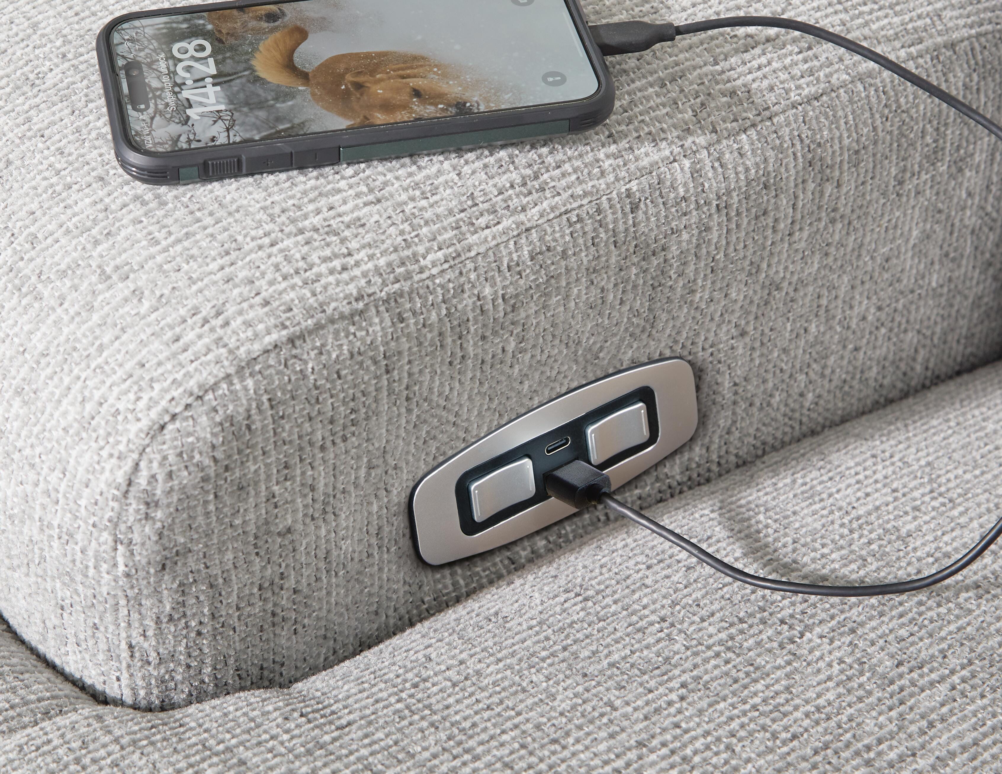 Acklen Place 3-Piece Power Reclining Sectional - image 5