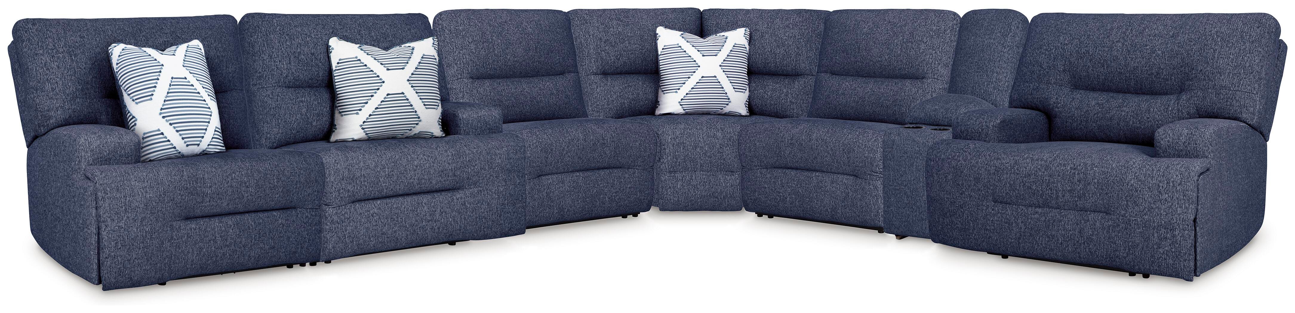 Acklen Place 7-Piece Power Reclining Sectional - image 1