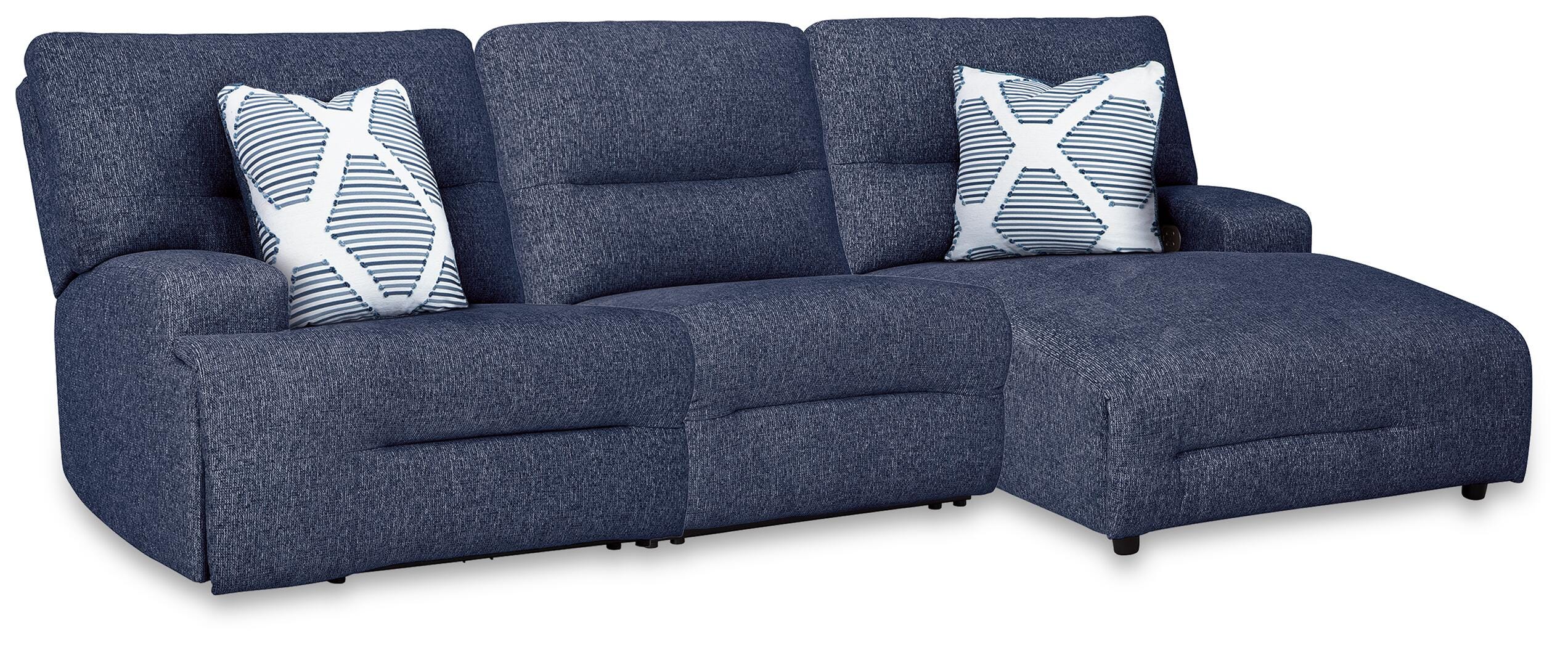 Acklen Place 3-Piece Power Reclining Sectional - image 1