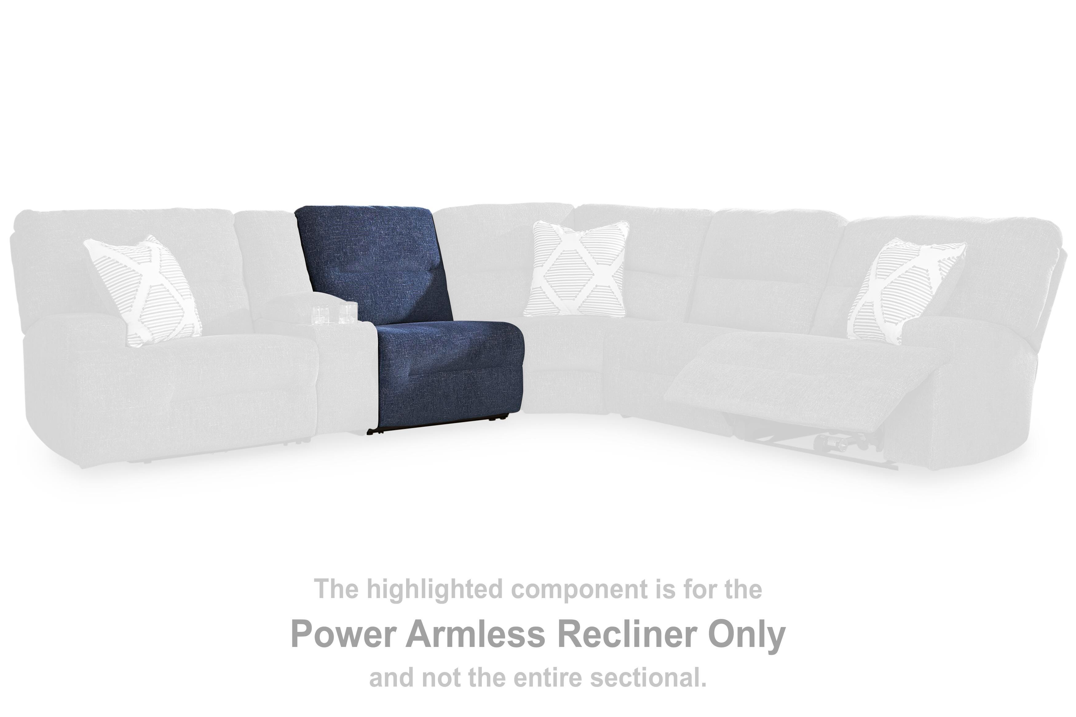 Sillón reclinable sin brazos Acklen Place Power - image 2