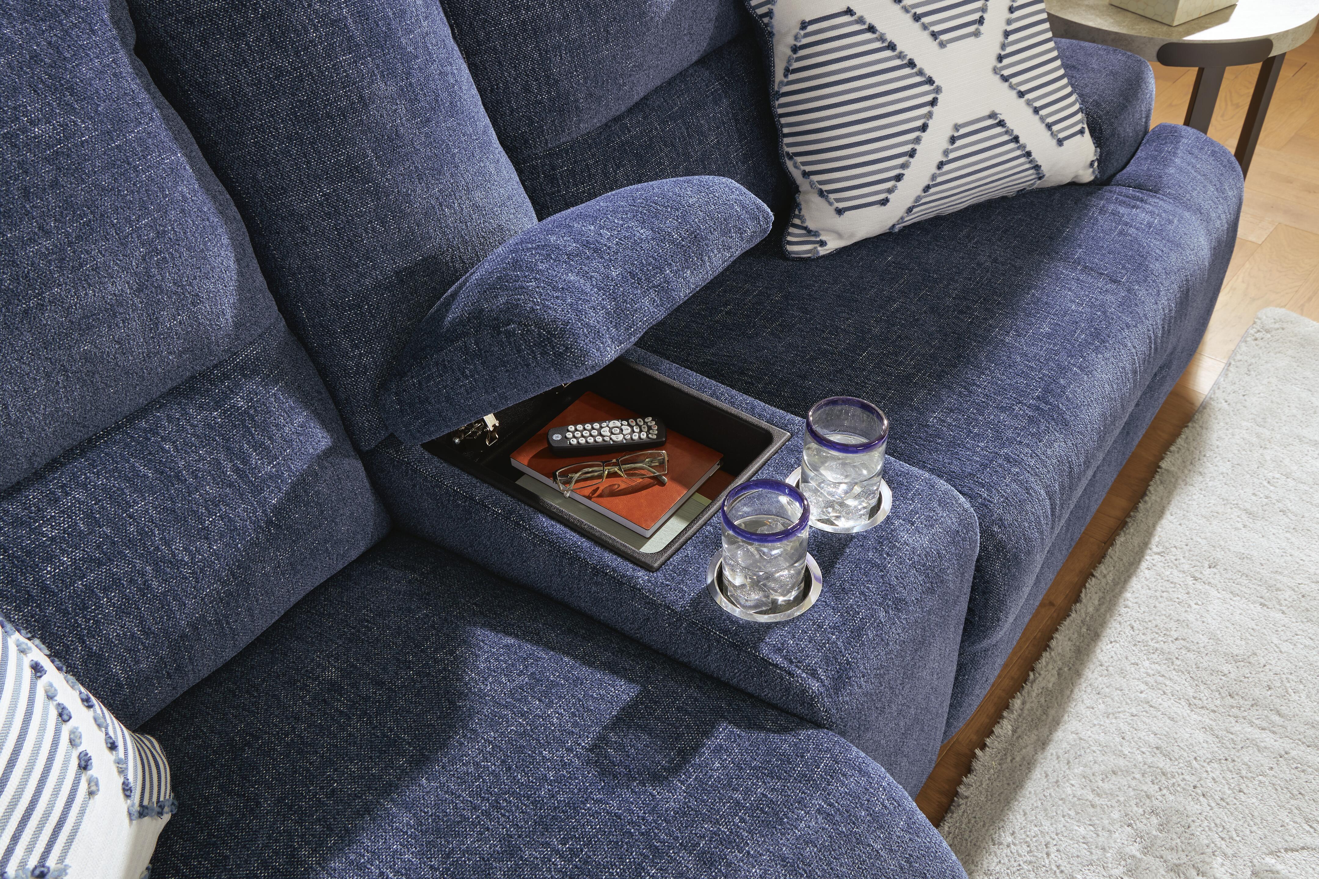Acklen Place Next-Gen Nuvella™ Performance Fabric Dual Power