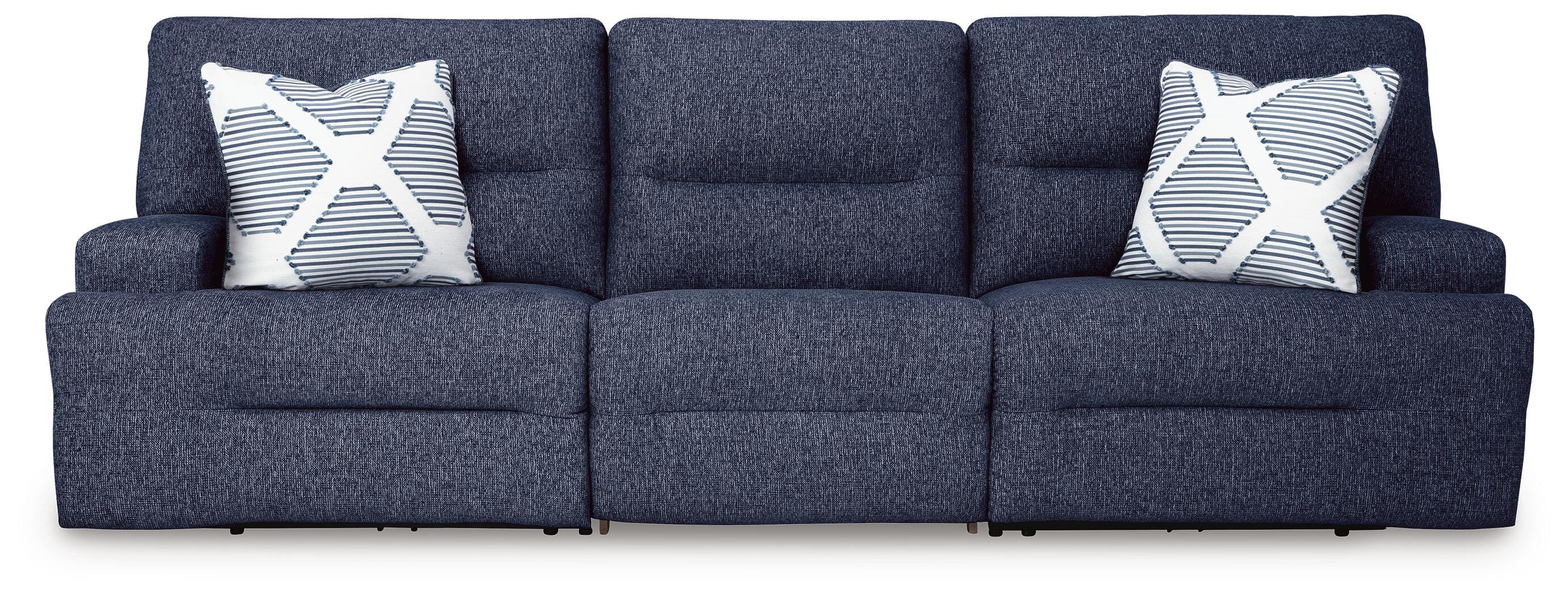 Acklen Place 3-Piece Power Reclining Sectional Sofa, Navy, large