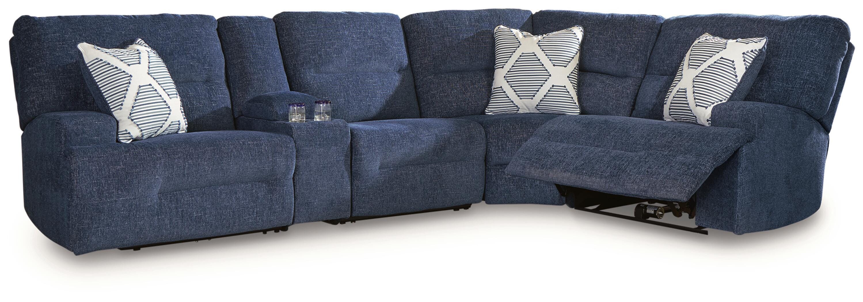Acklen Place 5-Piece Power Reclining Sectional with Storage Console - image 1