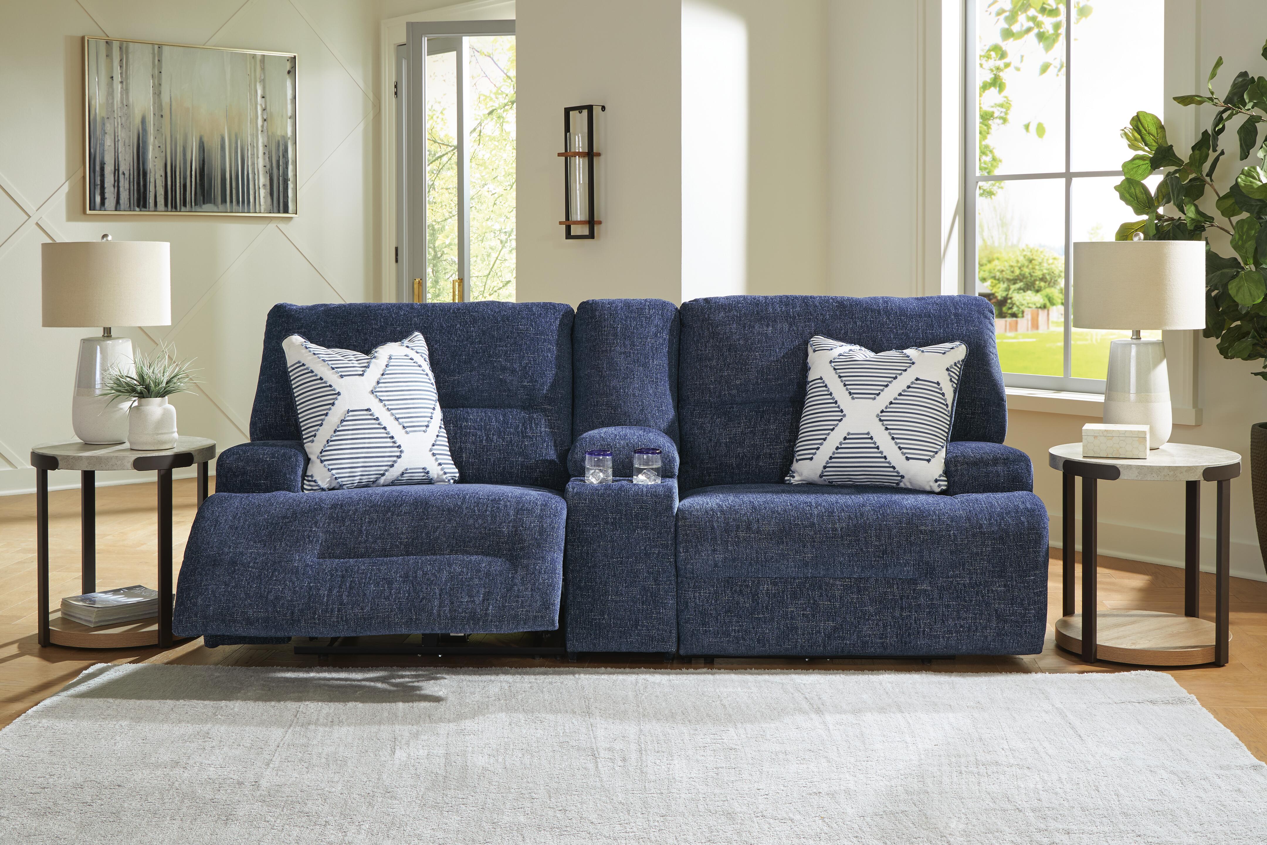 Acklen Place 2-Piece Power Reclining Sectional Loveseat - image 1