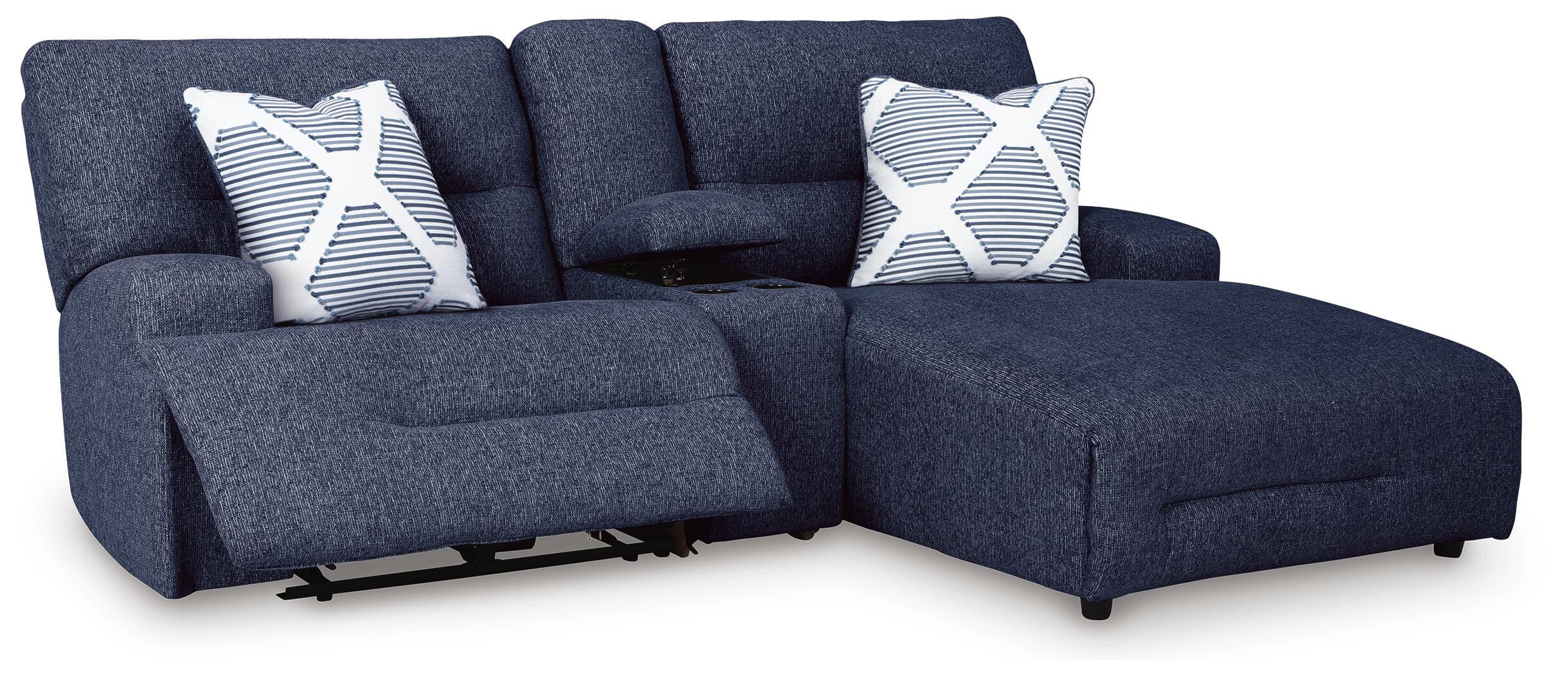 Acklen Place 3-Piece Power Reclining Sectional Sofa with Chaise - image 3