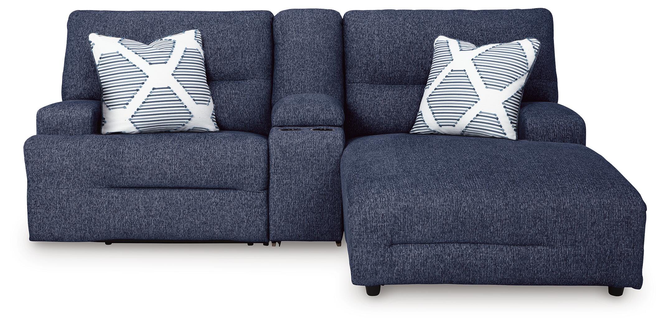 Acklen Place 3-Piece Power Reclining Sectional Sofa with Chaise - image 4