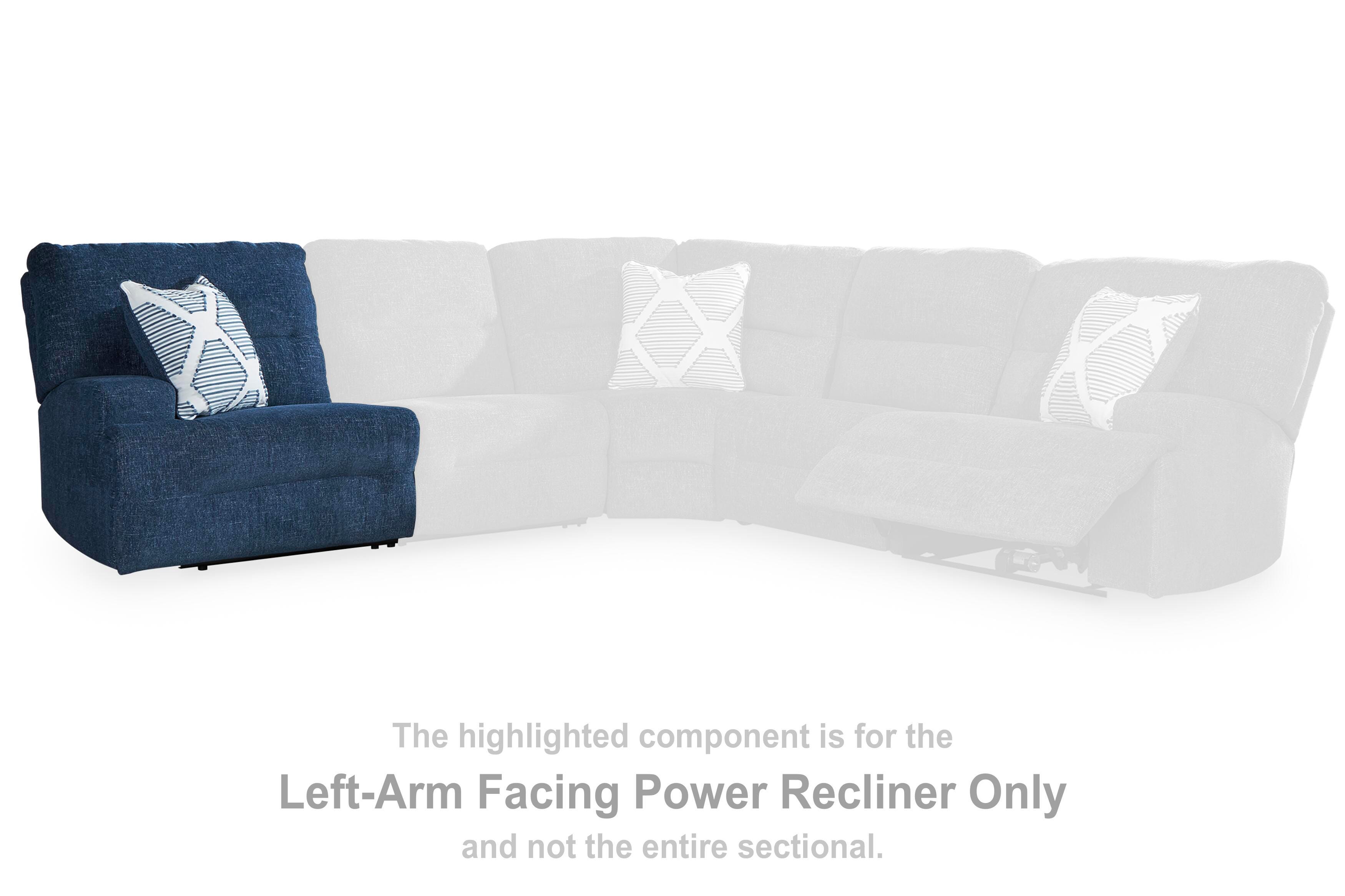 Sillón reclinable eléctrico de brazo izquierdo Acklen Place - image 2