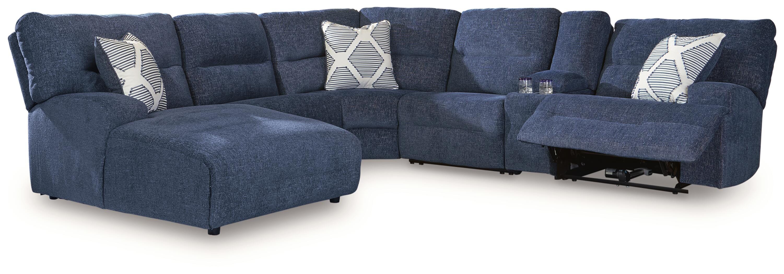Acklen Place Next-Gen Nuvella™ Performance Fabric Dual Power
