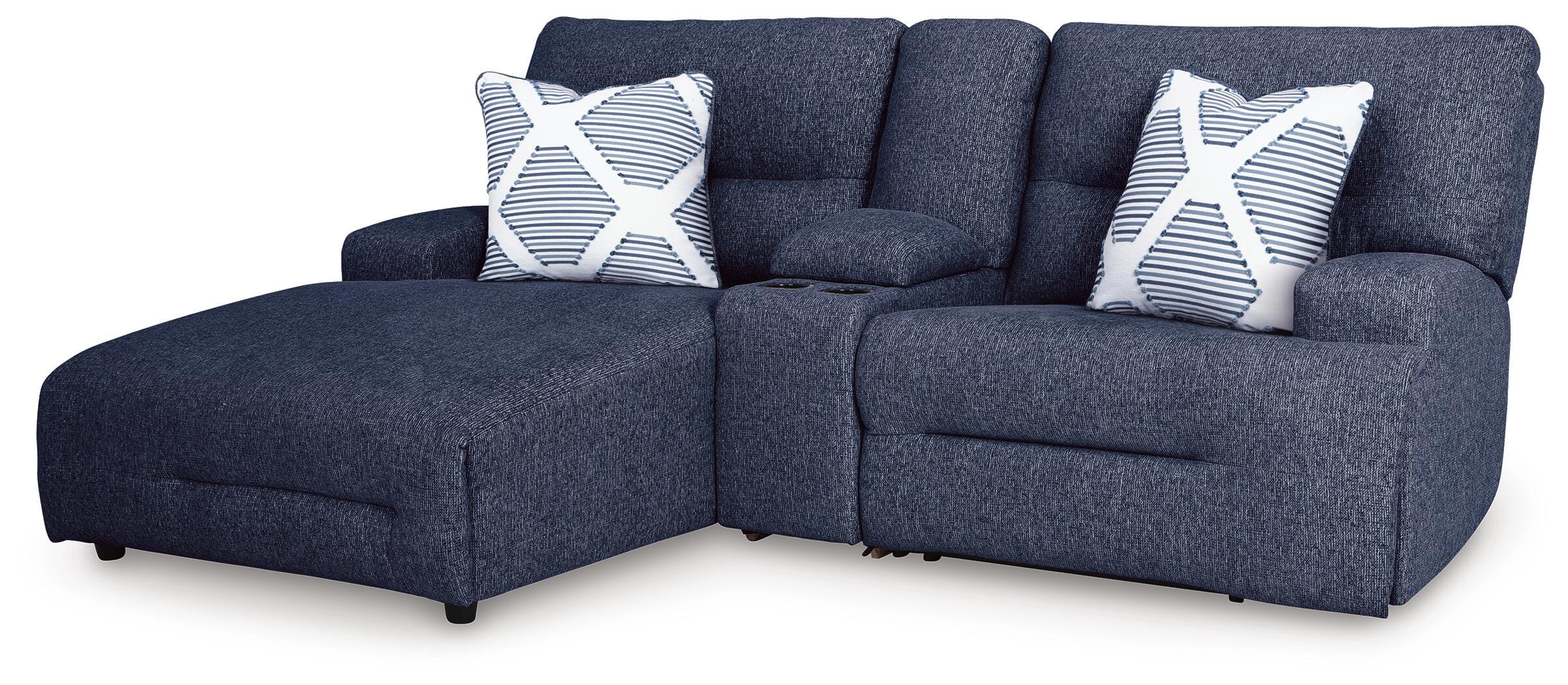 Acklen Place Next-Gen Nuvella™ Performance Fabric Dual Power