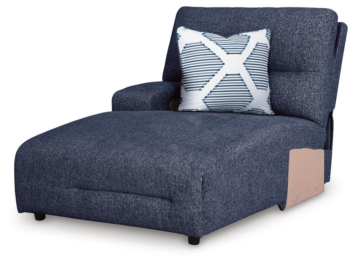 Acklen Place Left-Arm Facing Power Reclining Back Chaise - image 4
