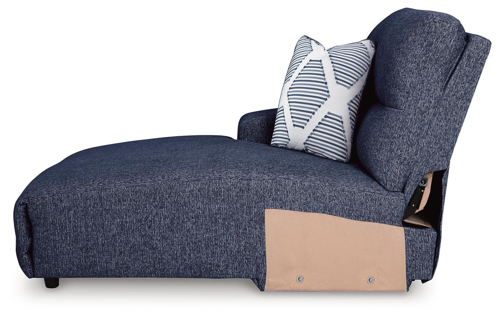 Acklen Place Left-Arm Facing Power Reclining Back Chaise - image 5
