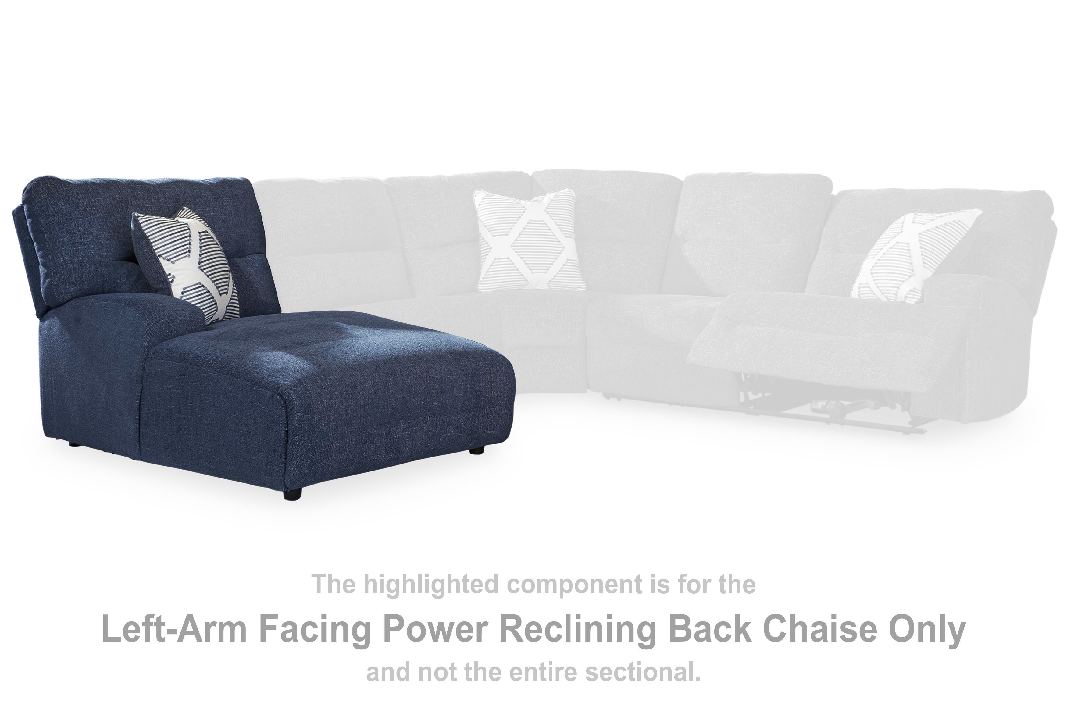 Acklen Place Left-Arm Facing Power Reclining Back Chaise - image 1