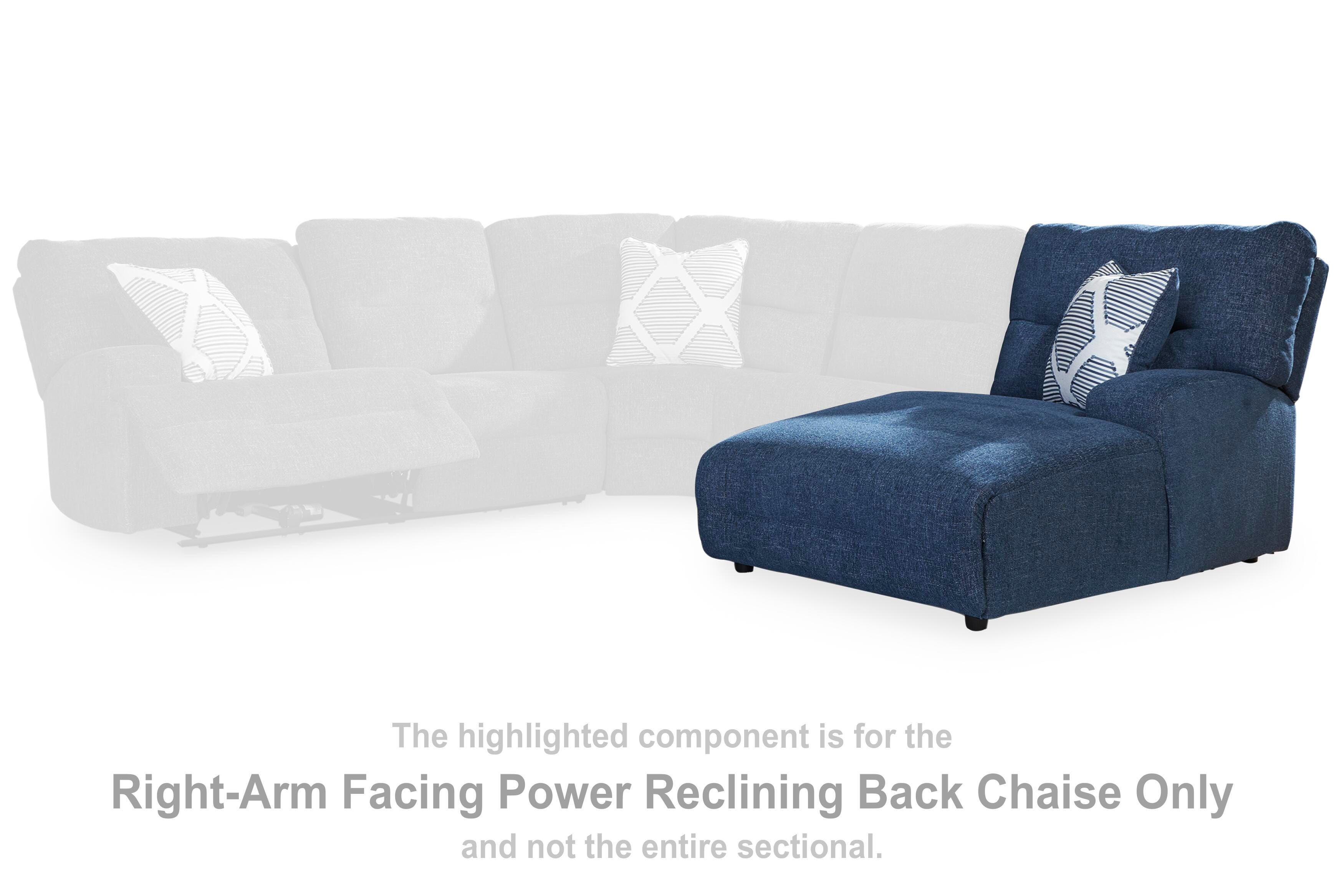 Acklen Place Right-Arm Facing Power Reclining Back Chaise - image 2