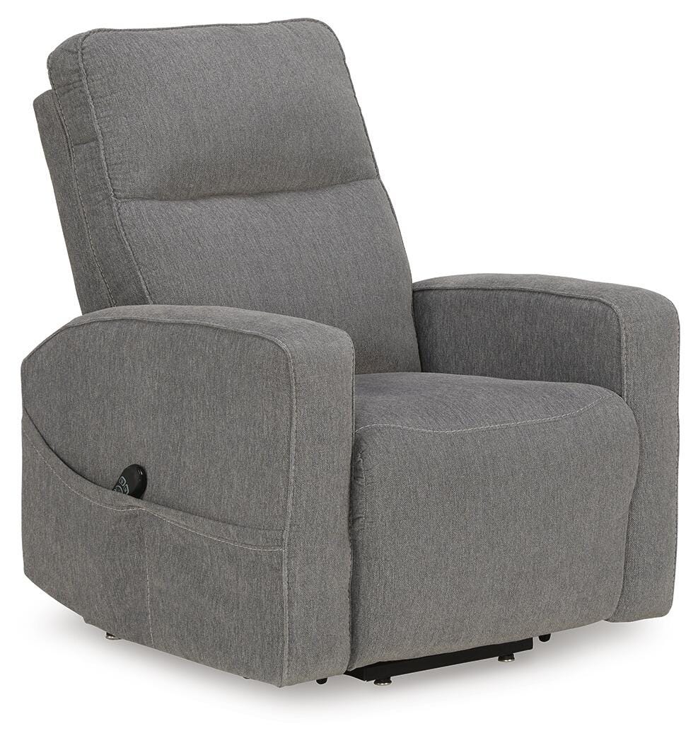 Starganza Power Lift Recliner, Gray, large