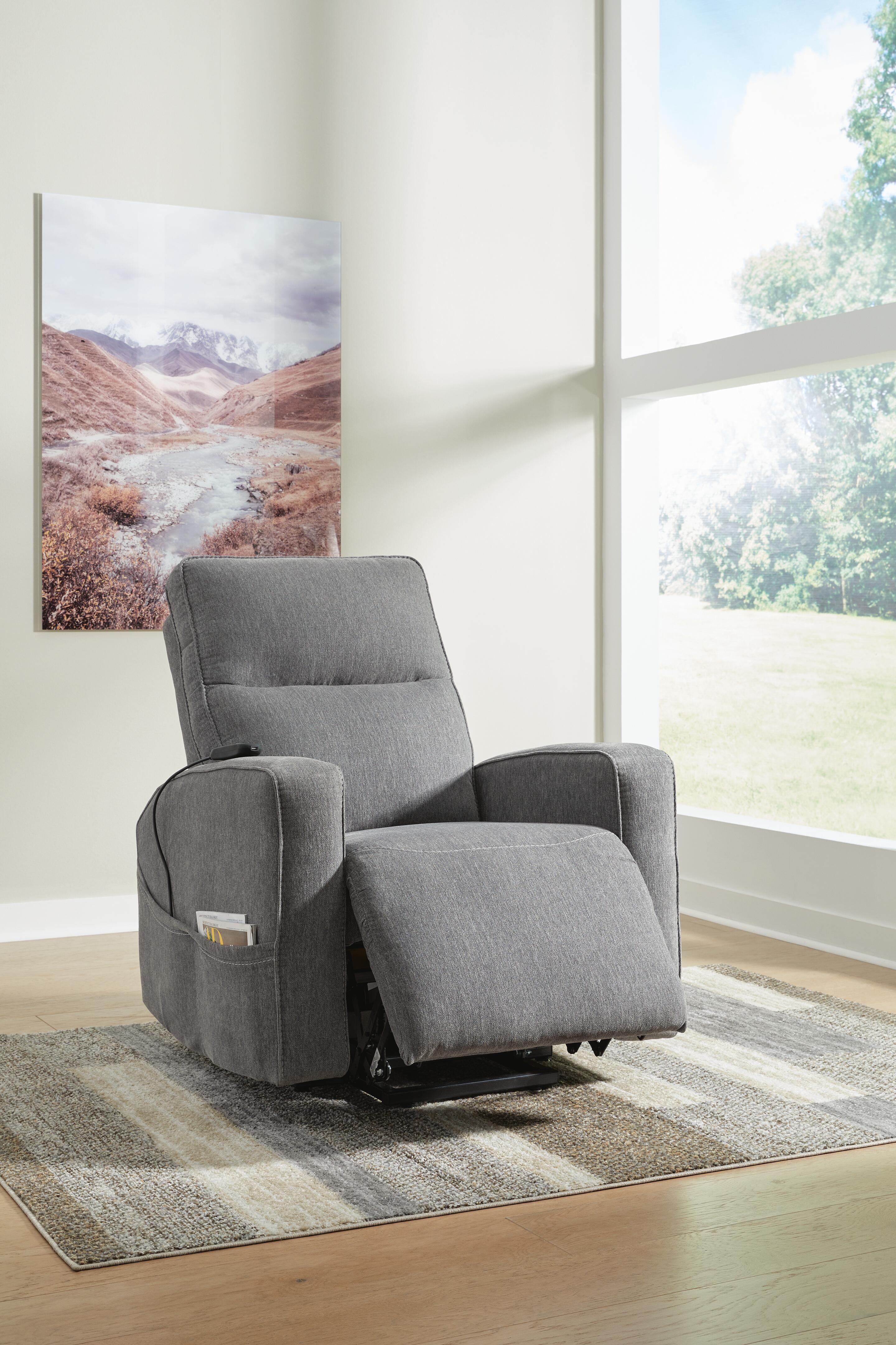 Starganza Next-Gen Nuvella™ Performance Fabric Power Lift Recliner