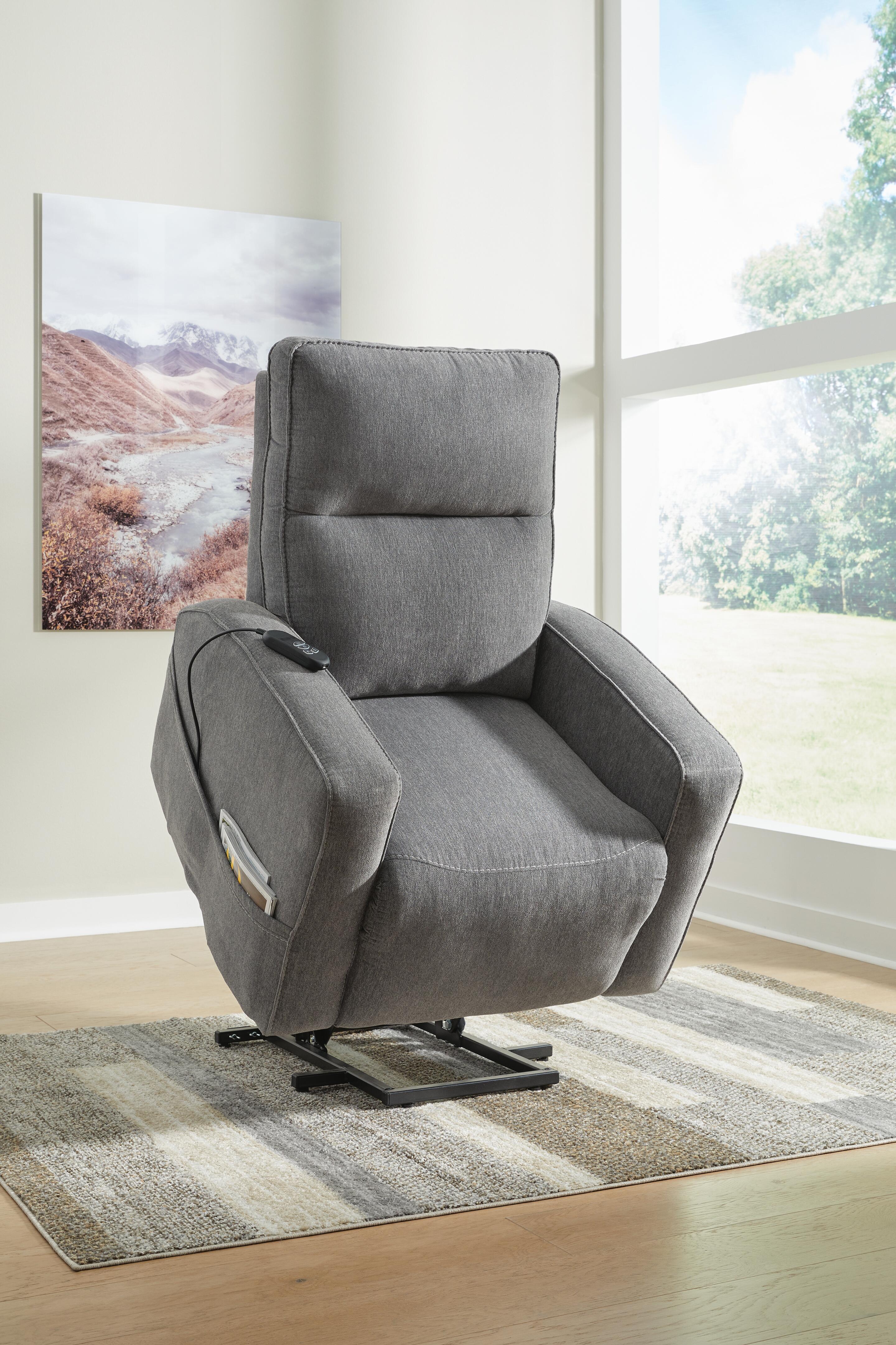 Starganza Next-Gen Nuvella™ Performance Fabric Power Lift Recliner