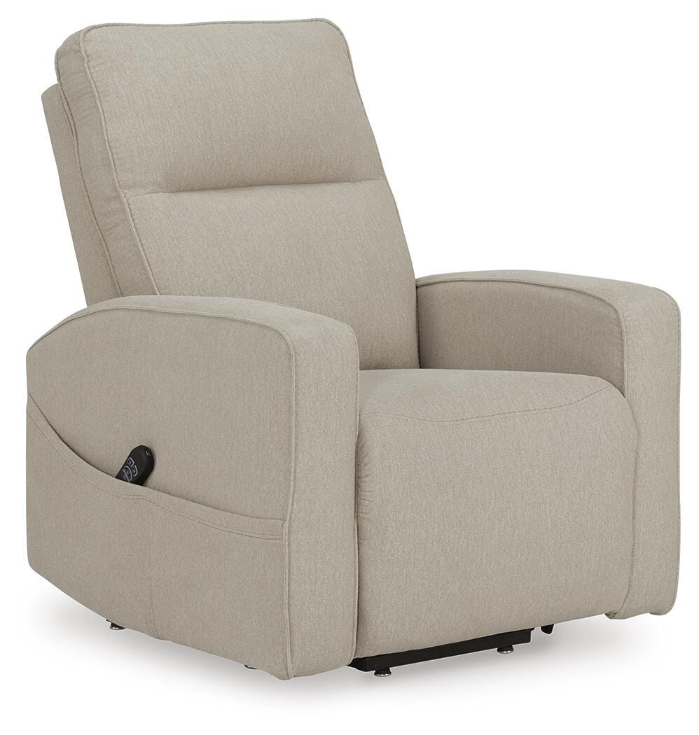 Starganza Power Lift Recliner, Smoke, large