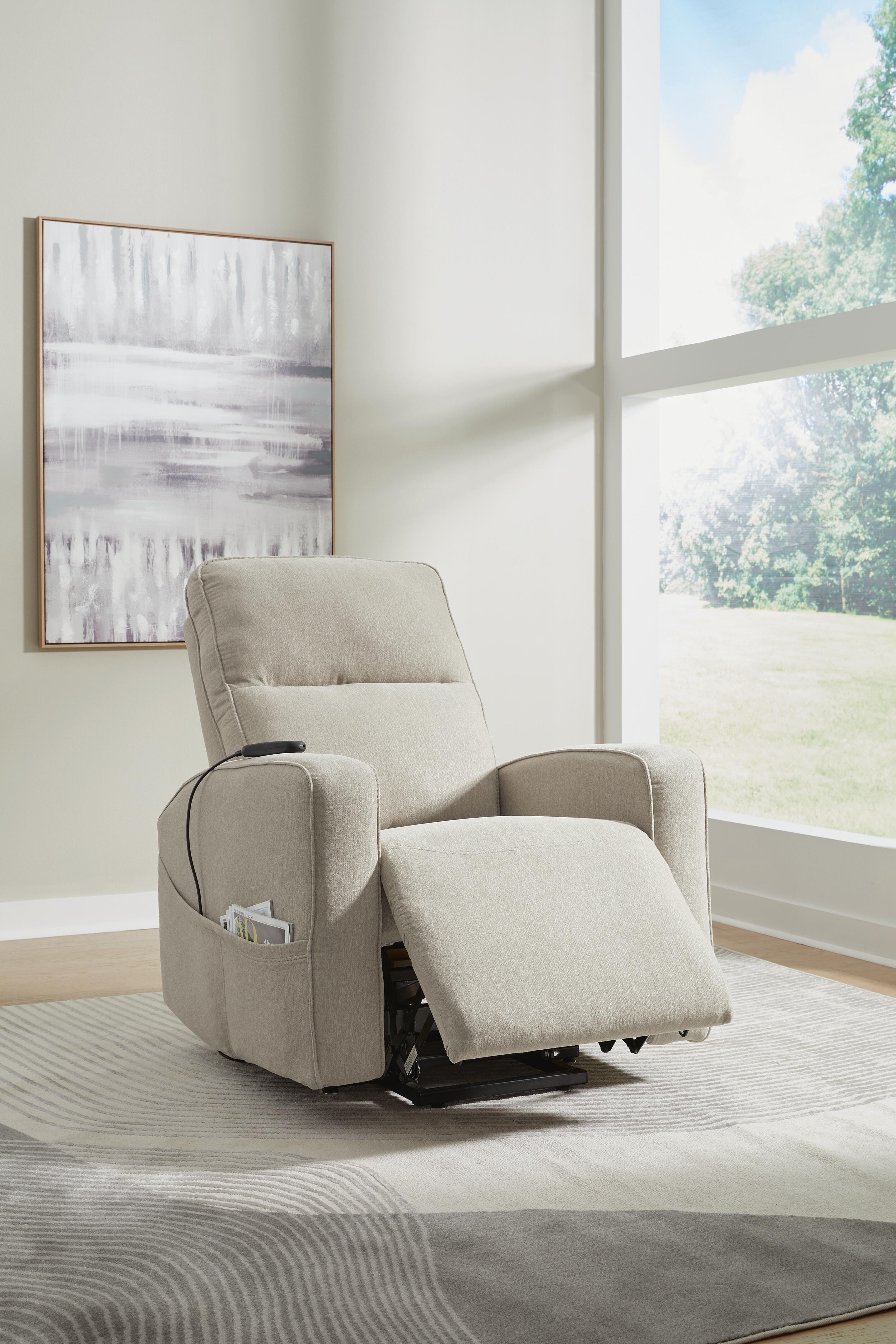 MSC「001+α」漢　9sari juswanna libra McGann Walnut Recliner – Luna Furniture