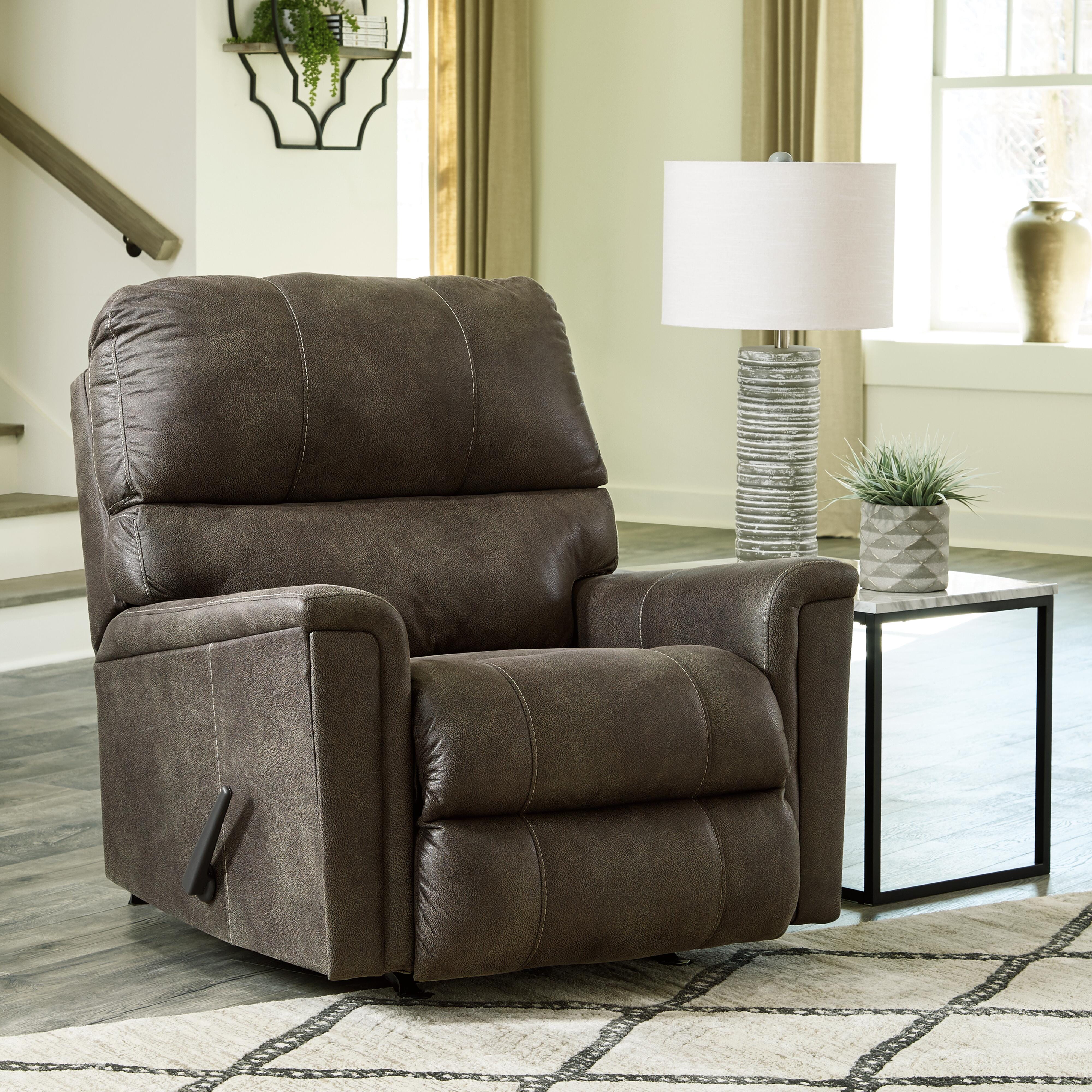 Navi Recliner, Smoke, large