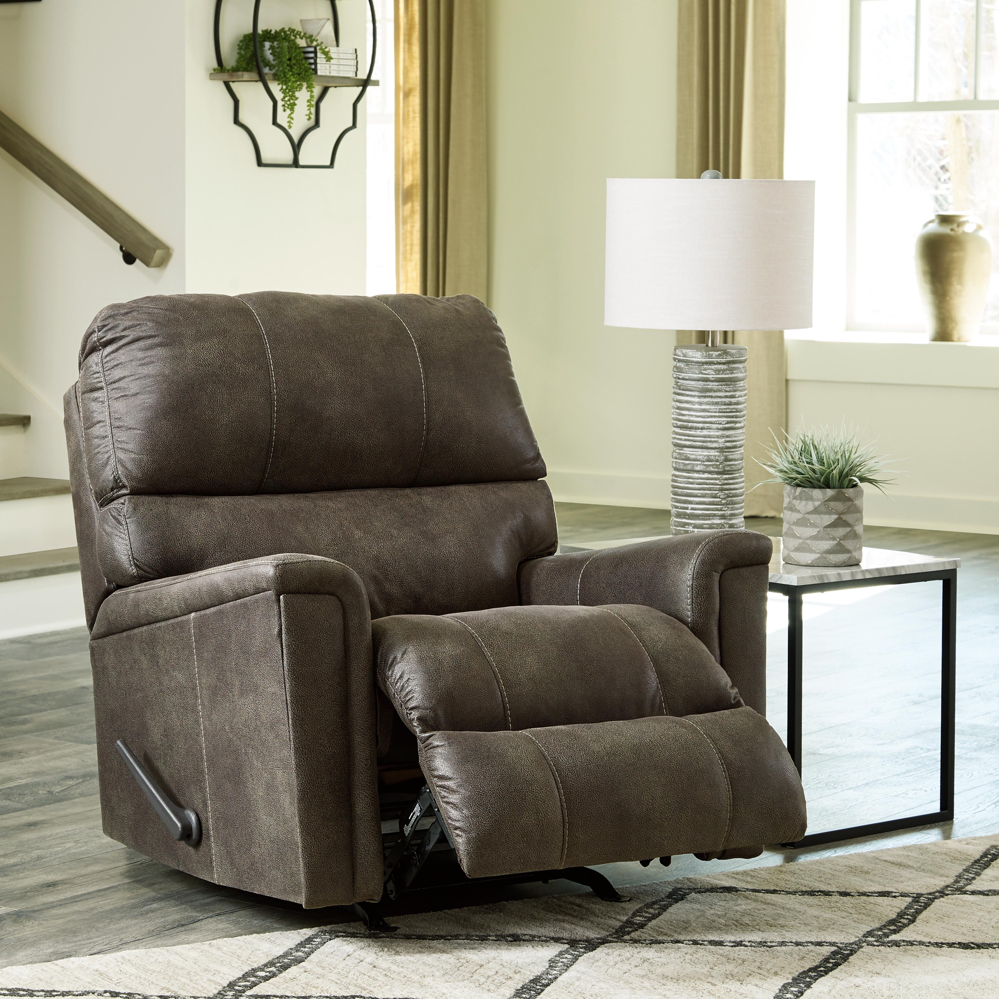 Navi Recliner, Smoke, large