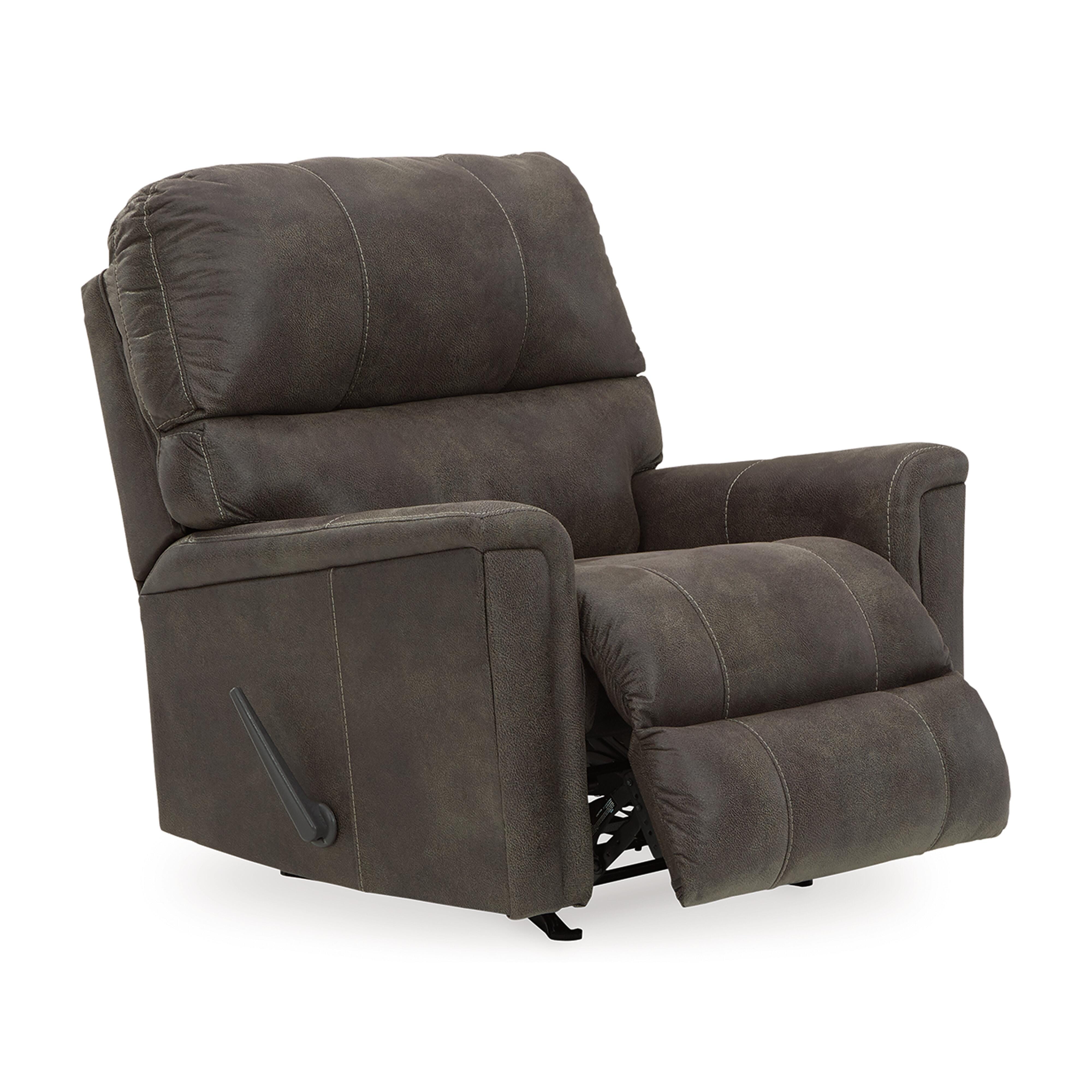 Navi Recliner, Smoke, large