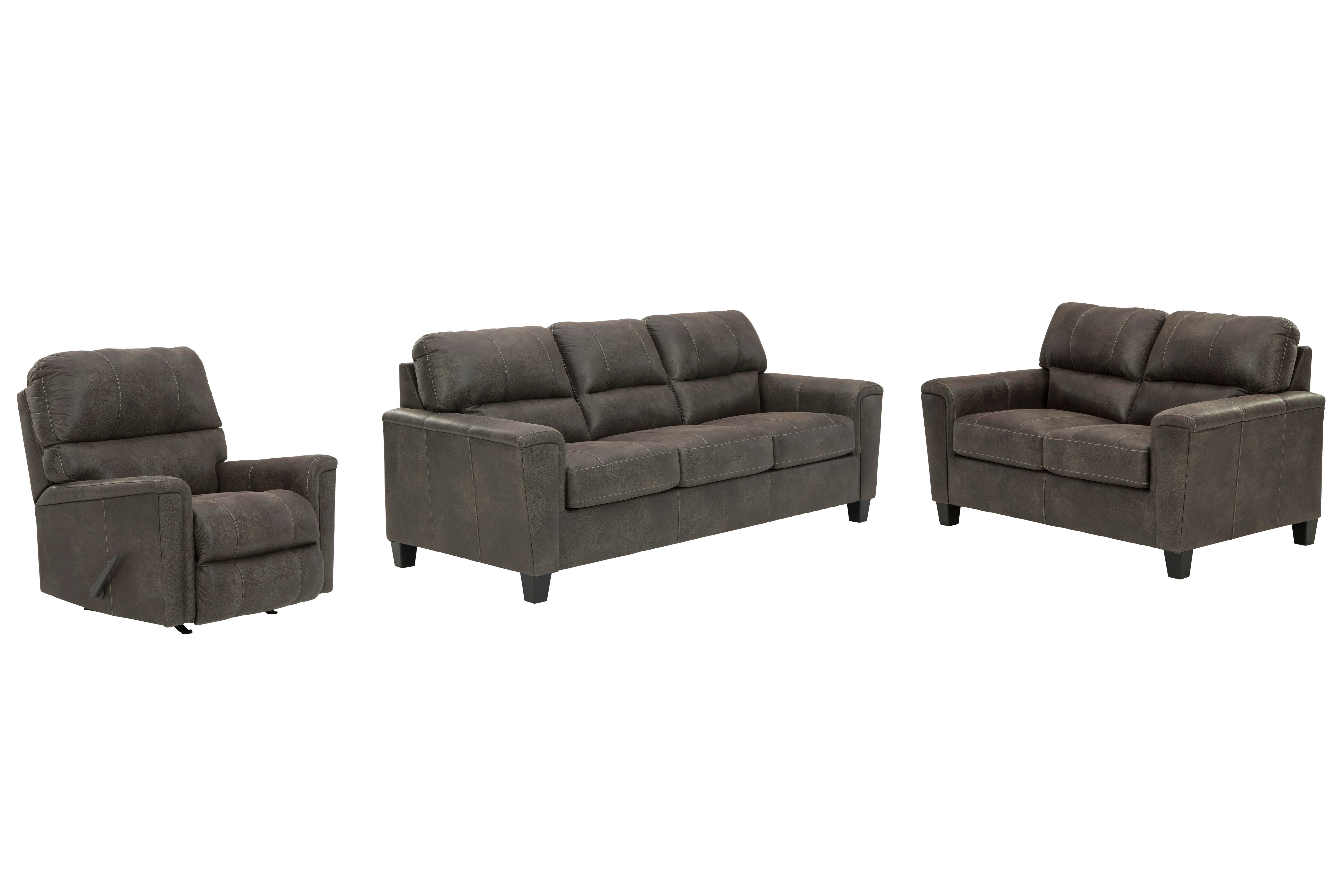 Navi Sofa, Loveseat and Recliner - image 2