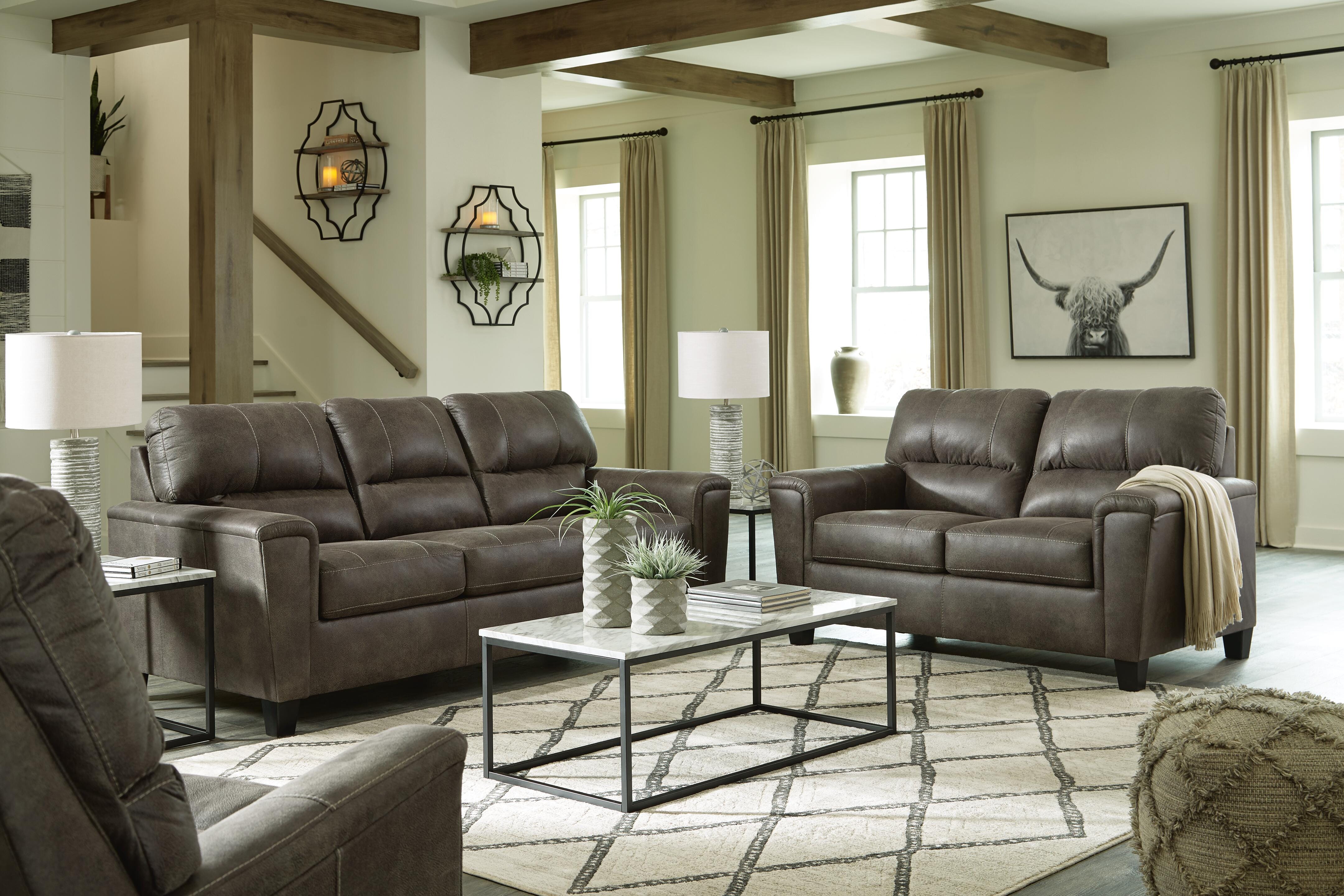 Navi Sofa, Loveseat and Recliner - image 1
