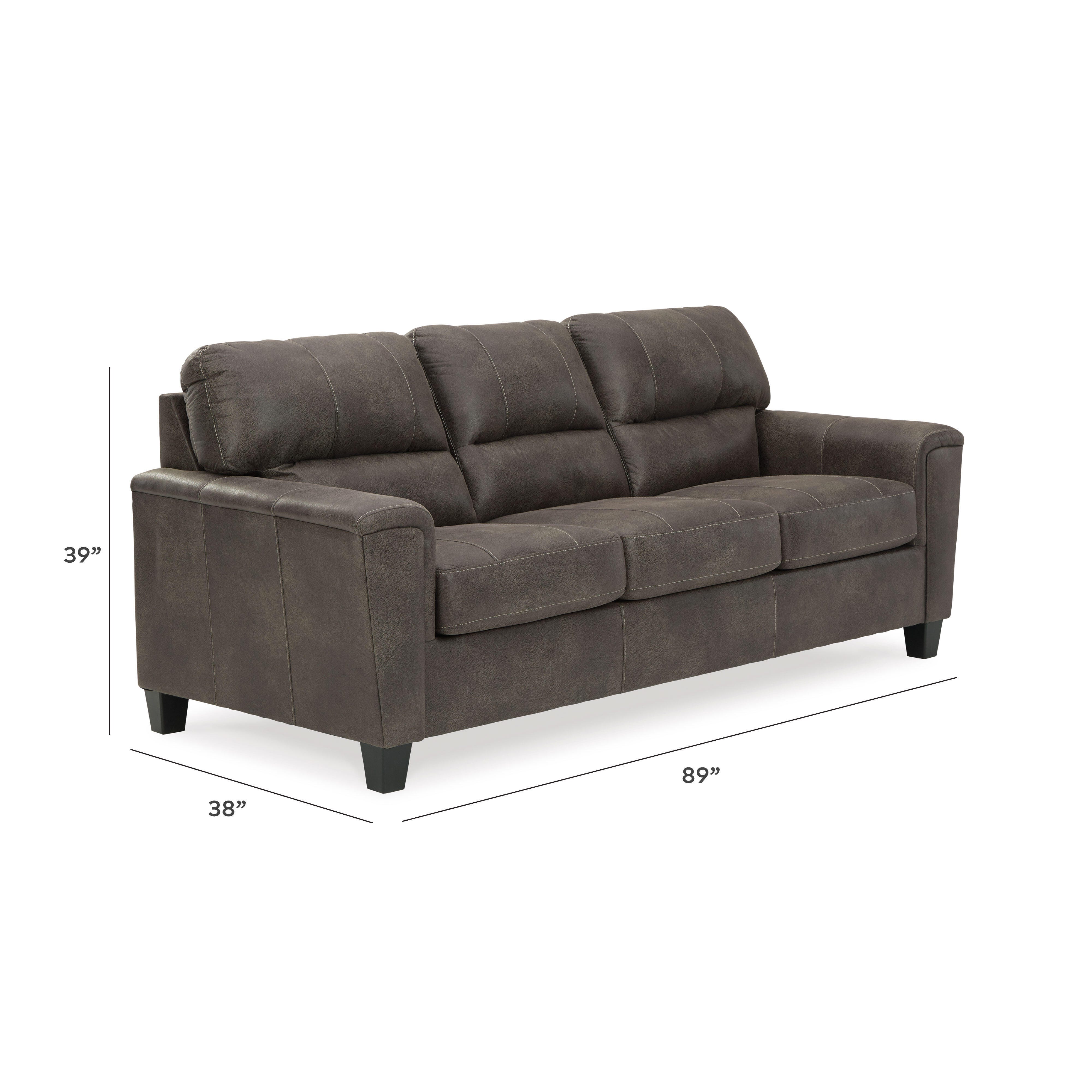 Navi Sofa, Smoke, large