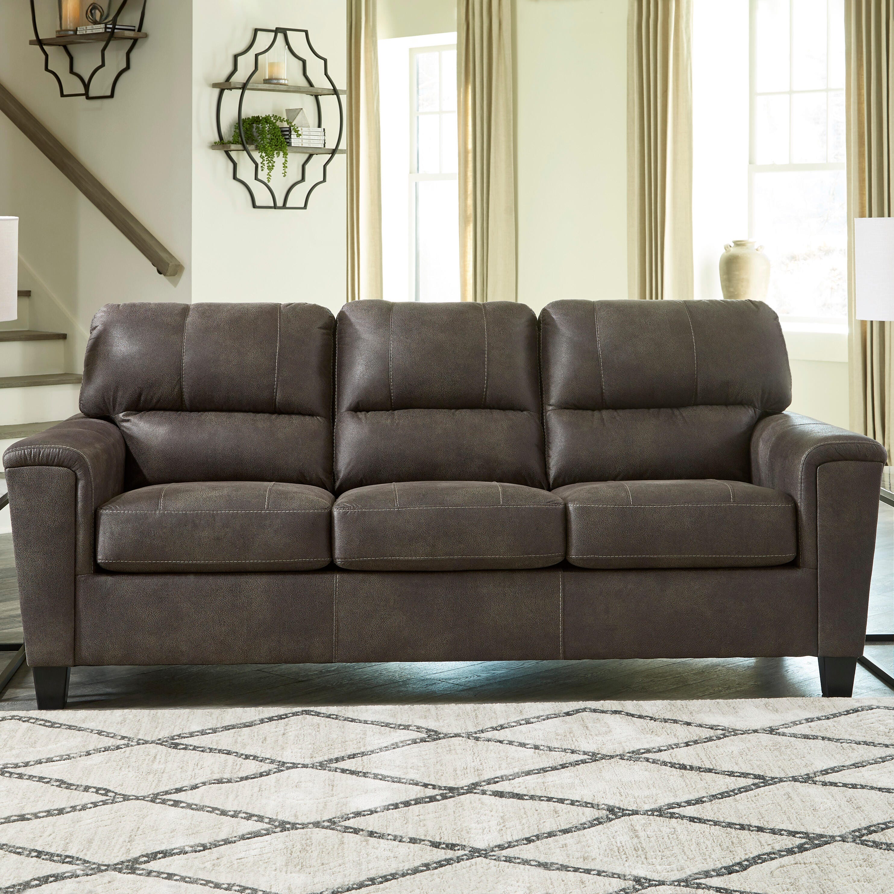 Navi Sofa, Smoke, large