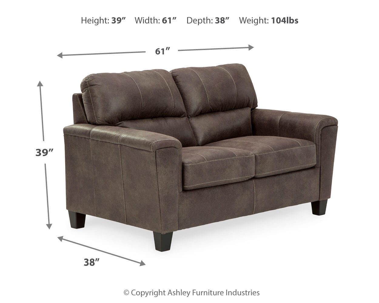 Navi Loveseat - image 4