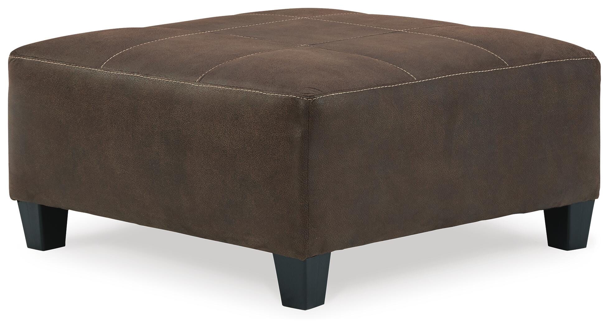 Navi Oversized Accent Ottoman | Ashley