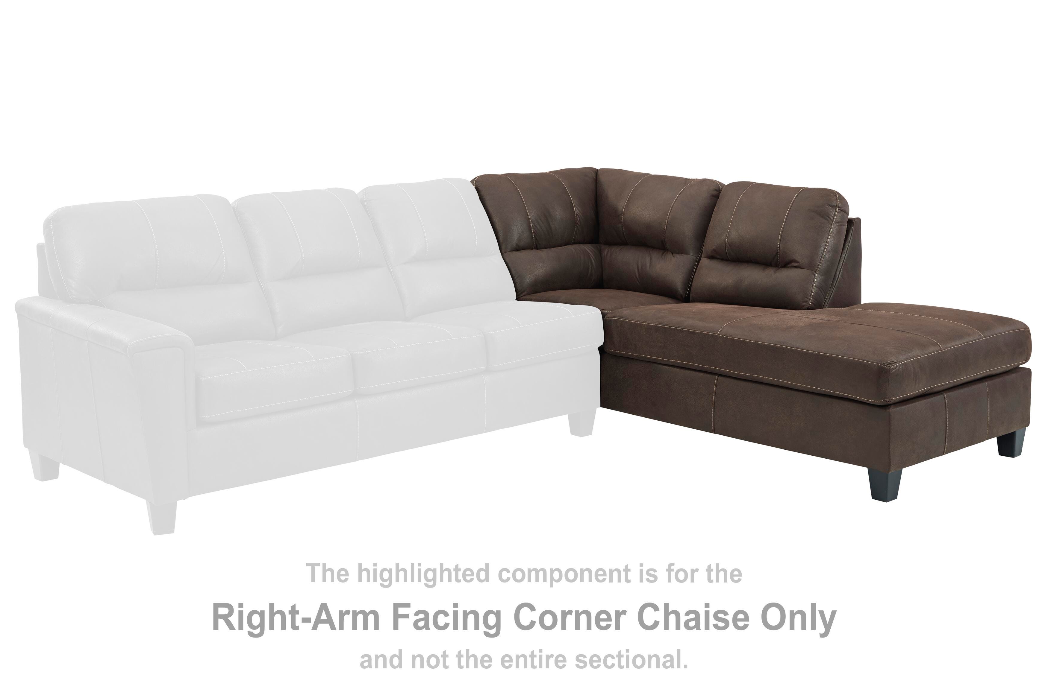 Navi Right-Arm Facing Corner Chaise, , large