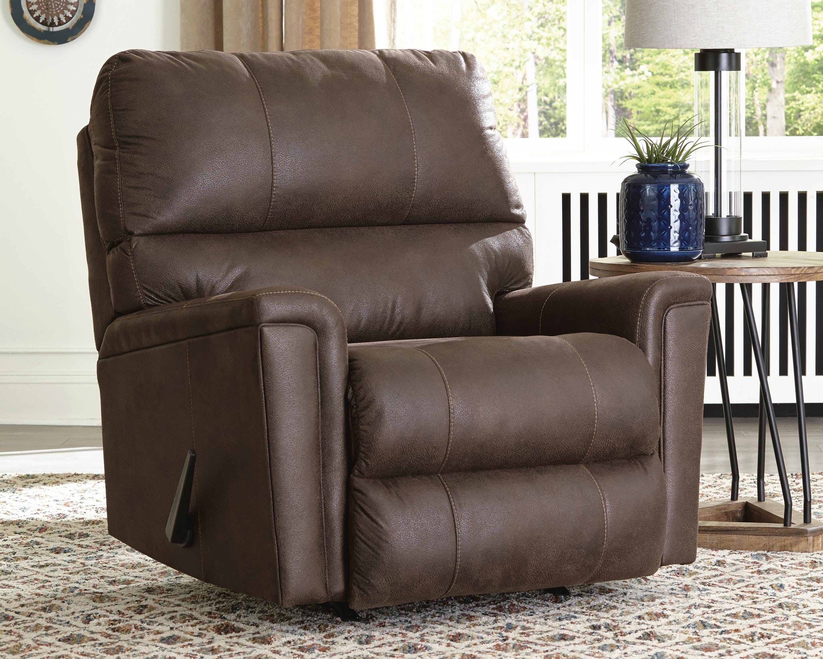 スマイル Navi Manual Recliner | Ashley