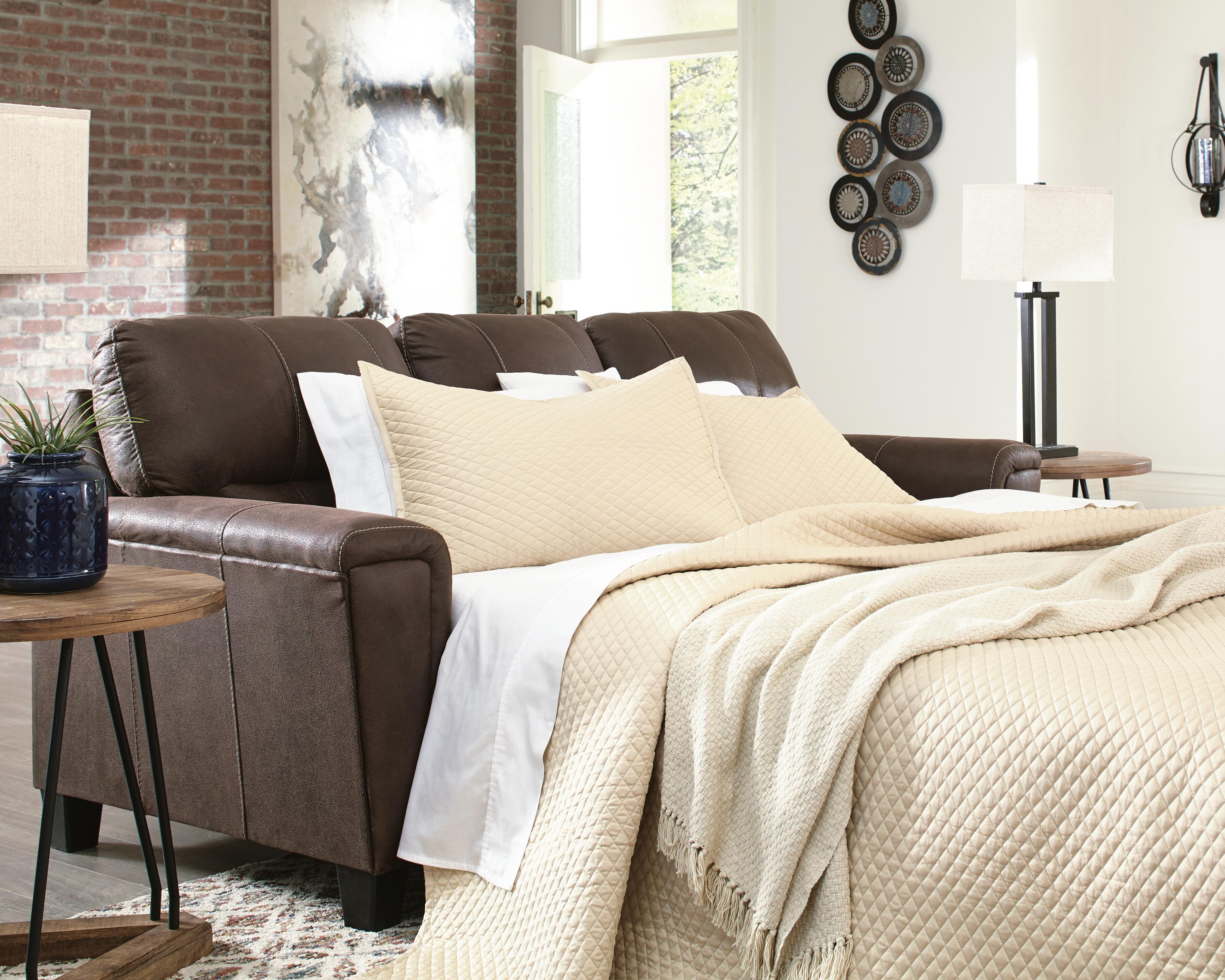 Navi Queen Sofa Sleeper, , large