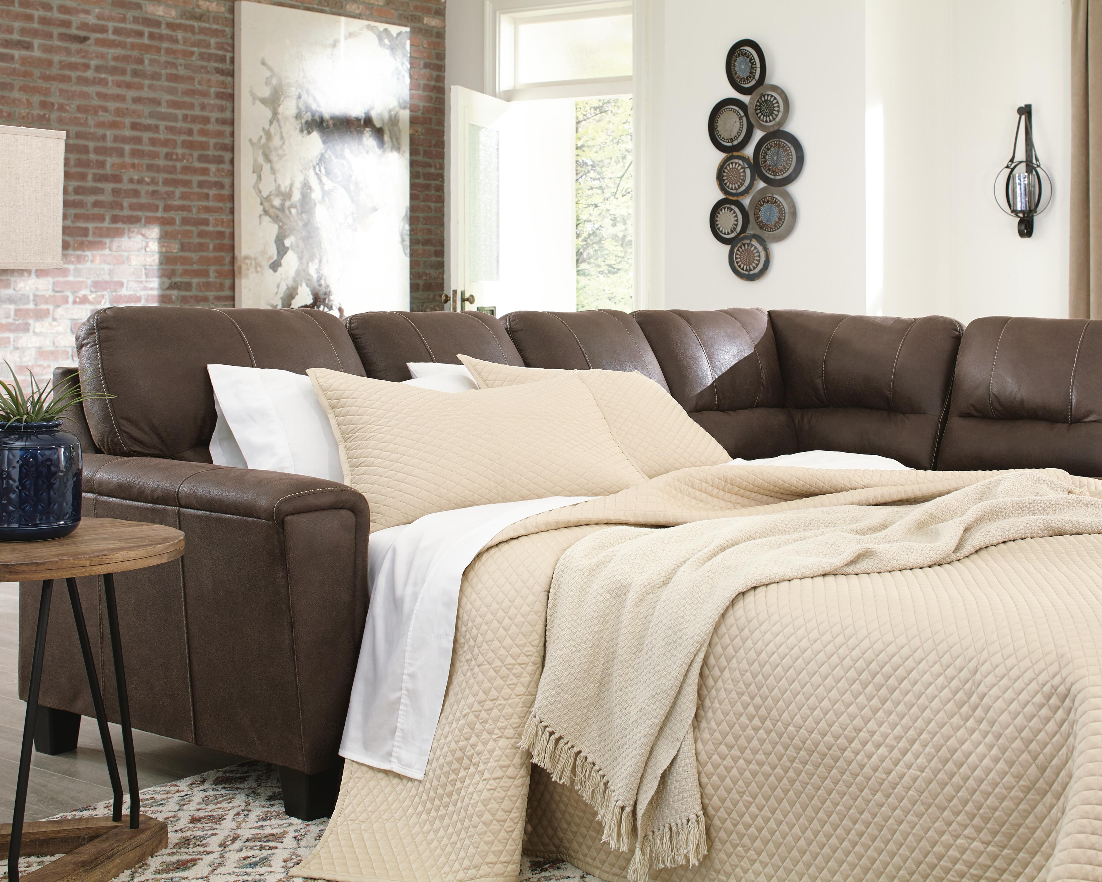 Navi Left-Arm Facing Sofa Sleeper, , large