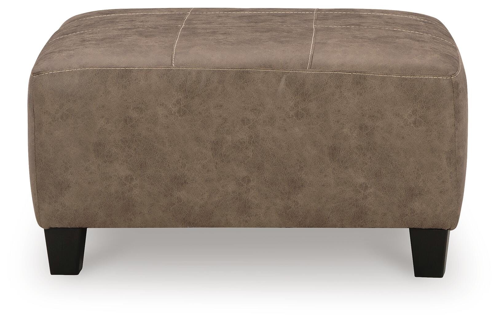 Navi Oversized Accent Ottoman, , large